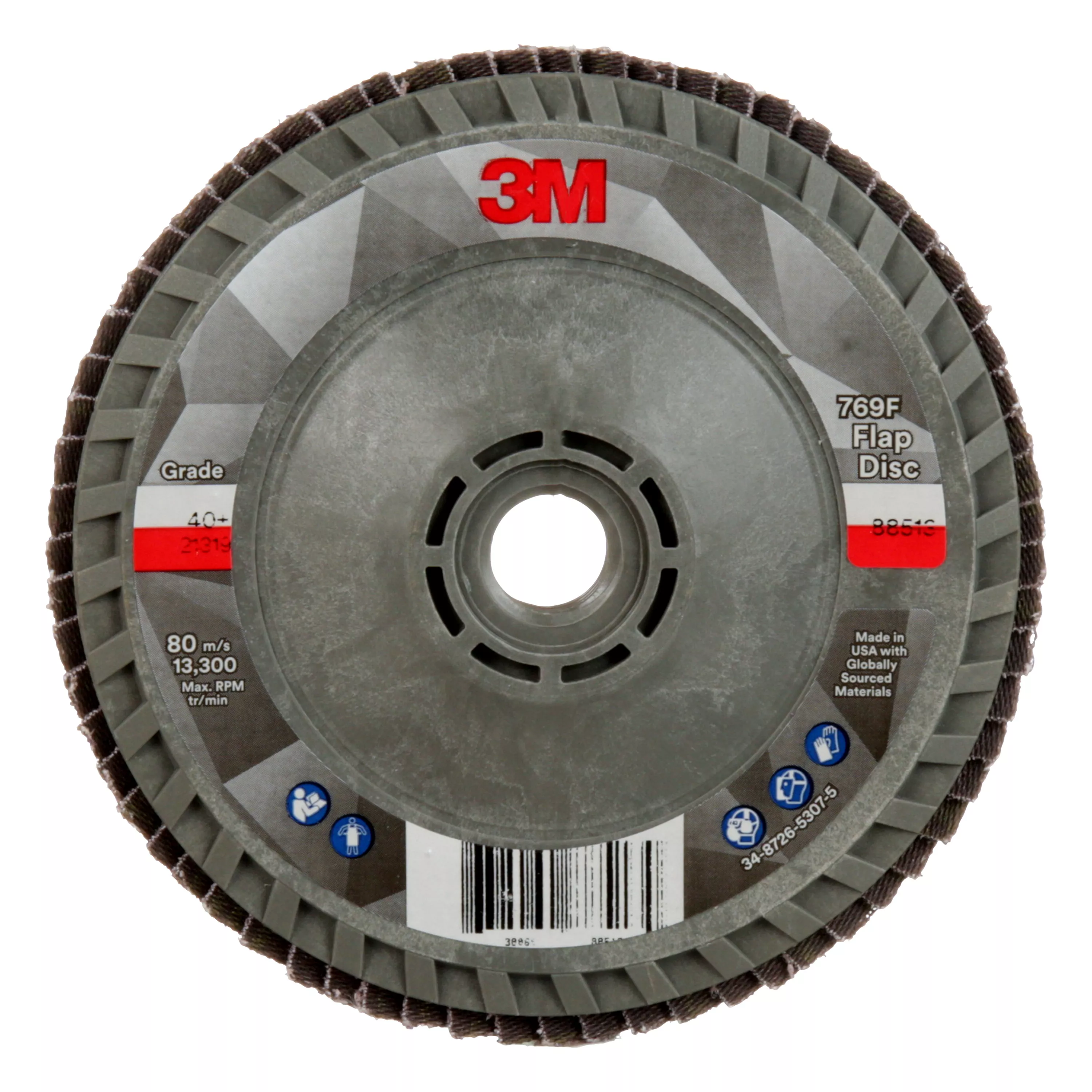 Product Number 769F | 3M™ Flap Disc 769F