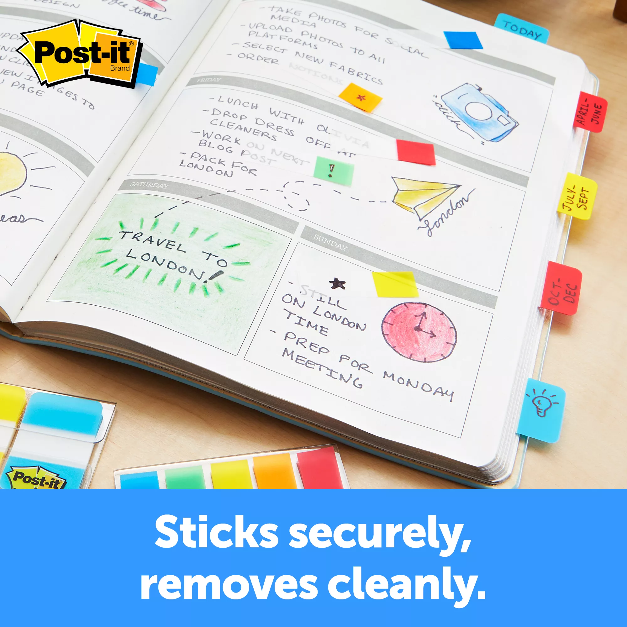 SKU 7010371440 | Post-it® Tabs 676-AYPV