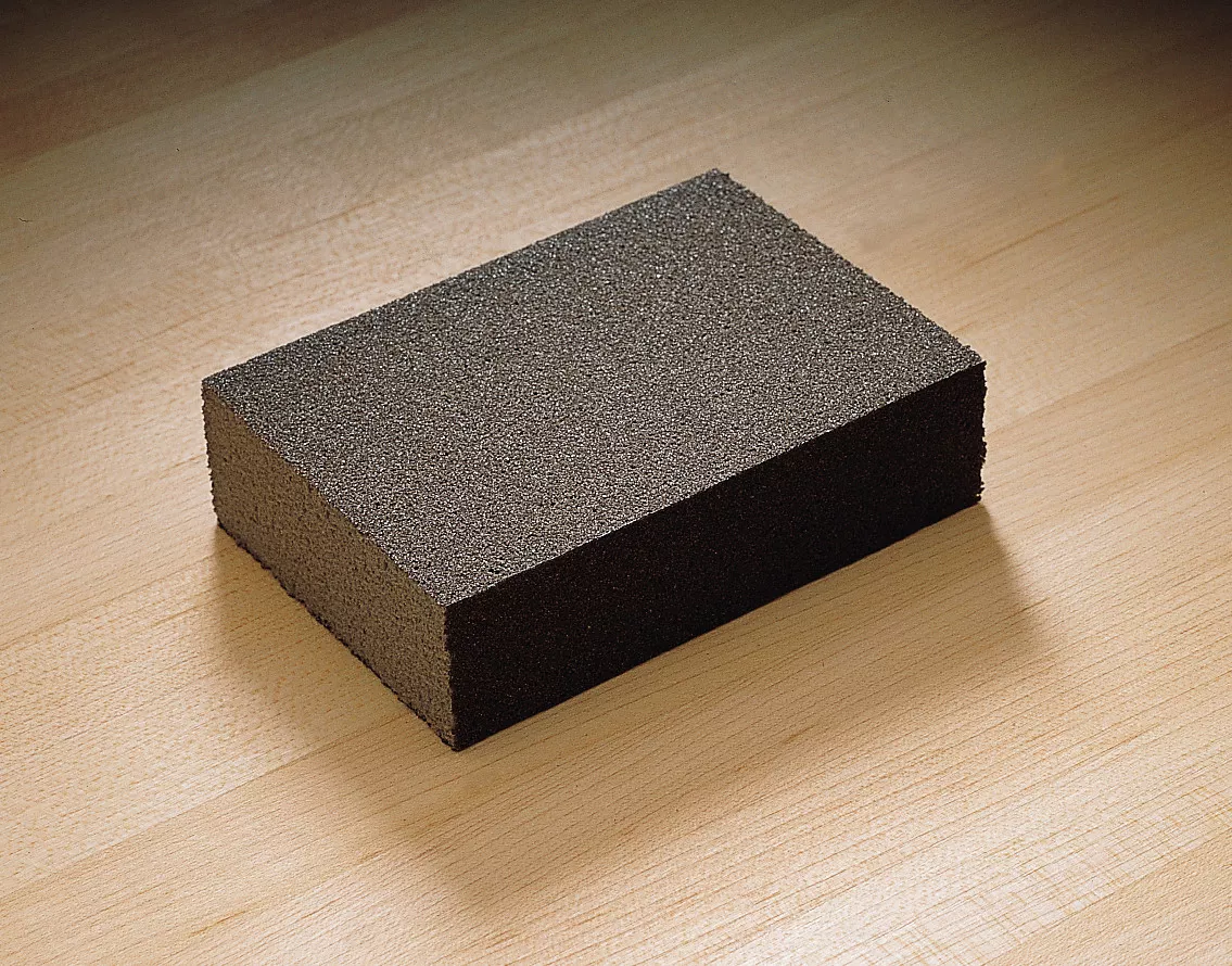 3M™ Woodworking Sanding Sponge 51066, 3 3/4 in x 4 3/4 in x 1/2 in, 250 per case