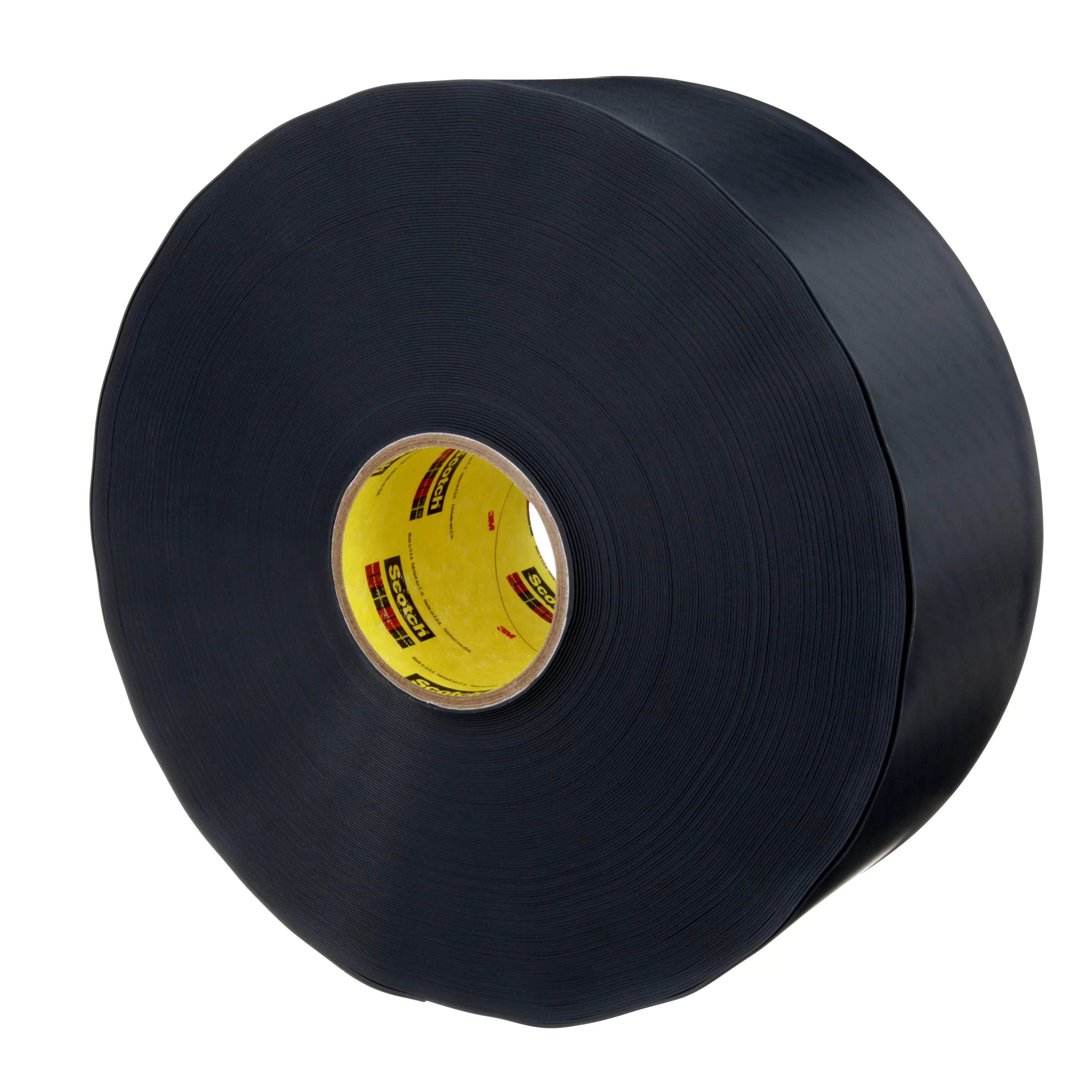 Product Number SJ6032 | 3M™ Bumpon™ Resilient Rollstock SJ6032 Black A20FL