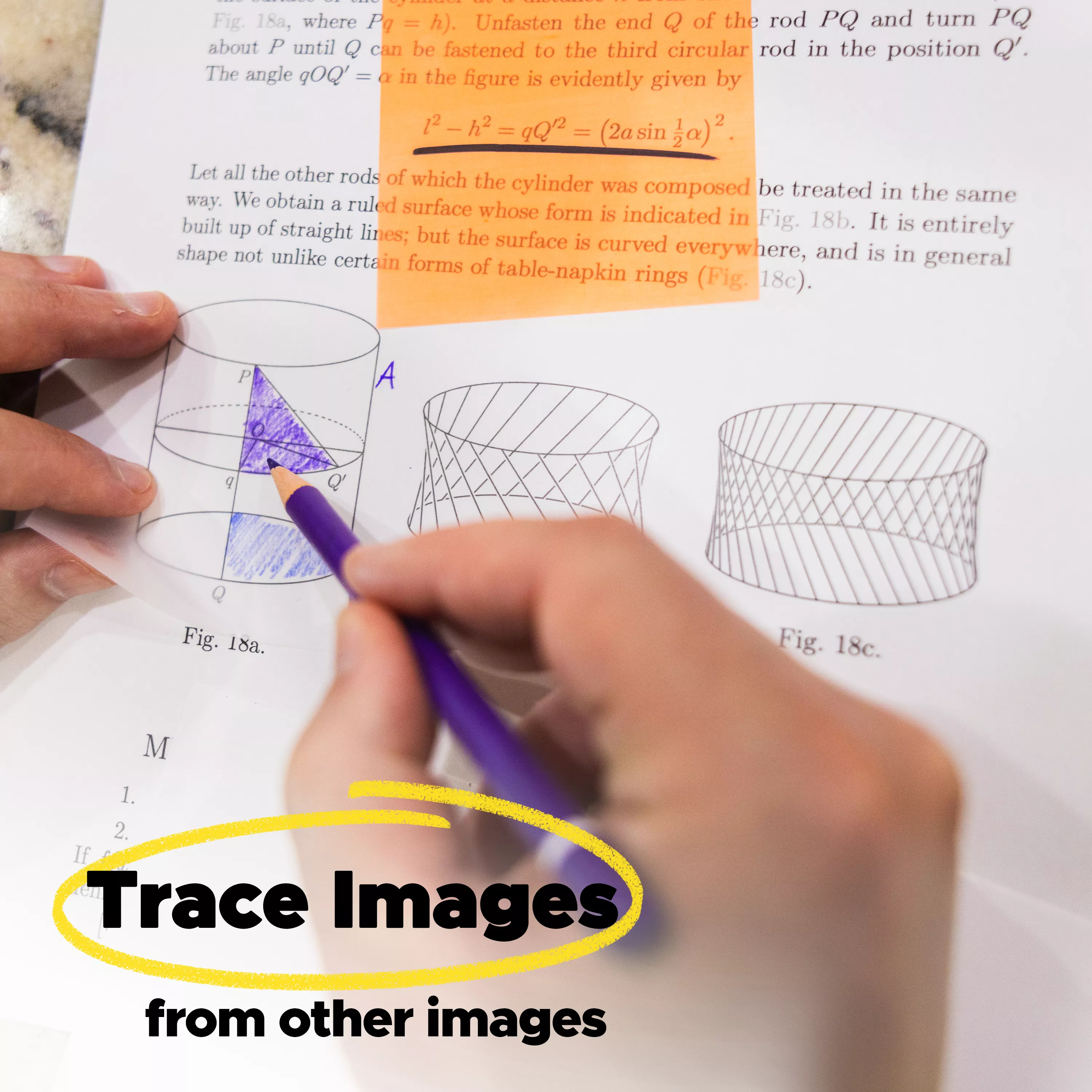 Product Number 600-TRSPT-WM | Post-it® Transparent Note 600-TRSPT-WM