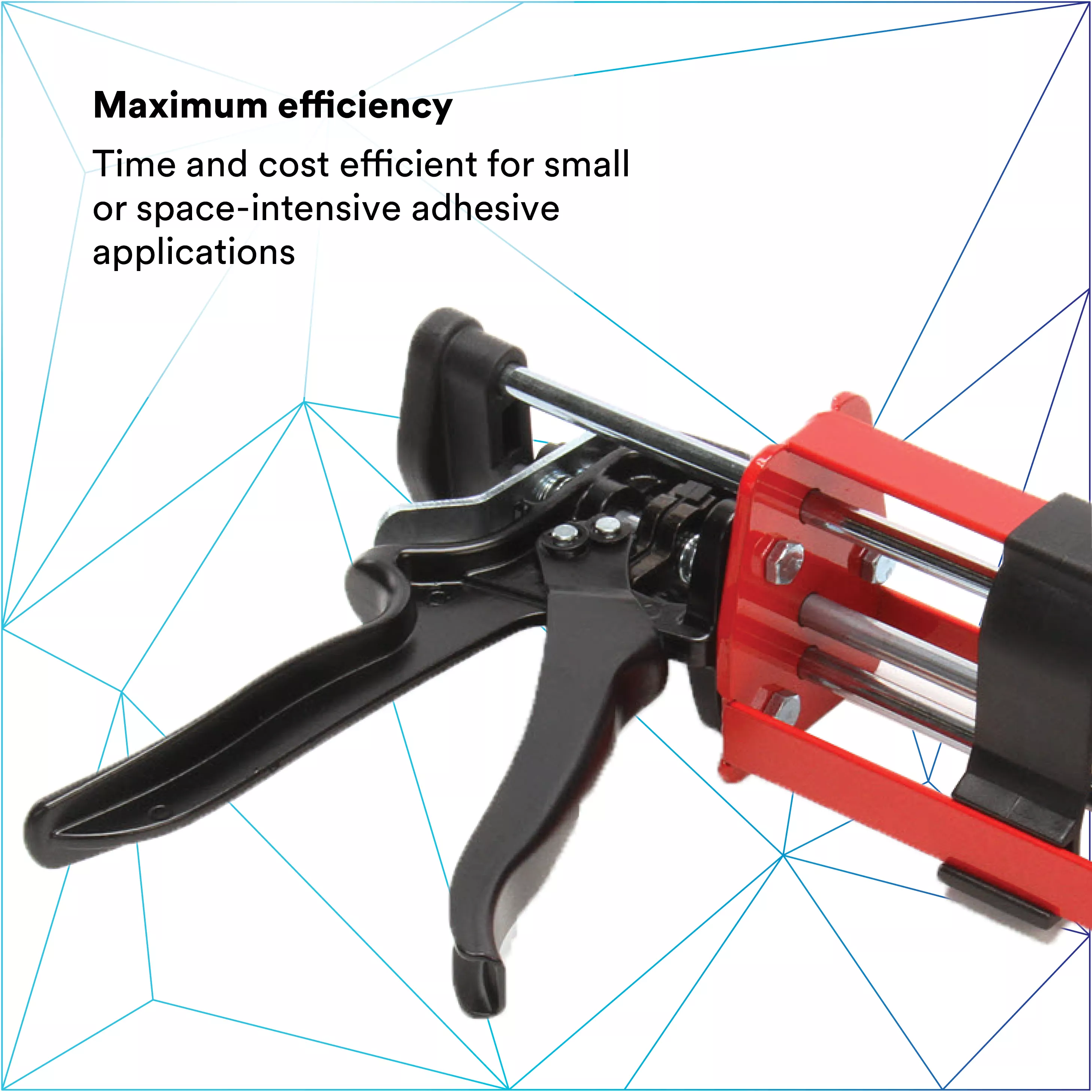 SKU 7000042708 | 3M™ Performance Manual Applicator 08571