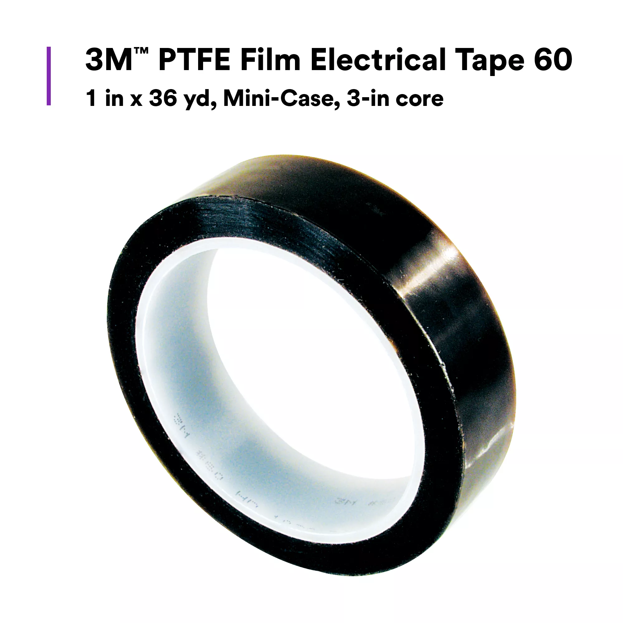 SKU 7000132176 | 3M™ PTFE Film Electrical Tape 60