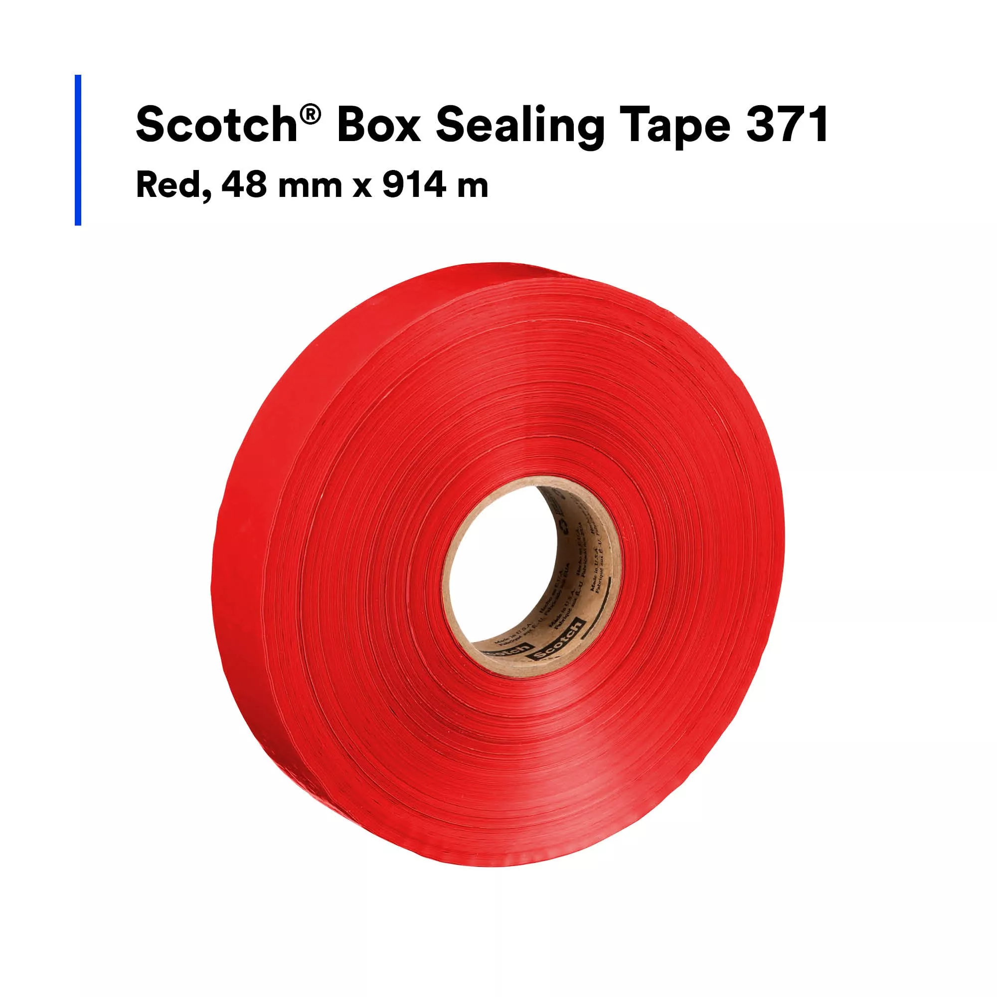 SKU 7100132617 | Scotch® Box Sealing Tape 371