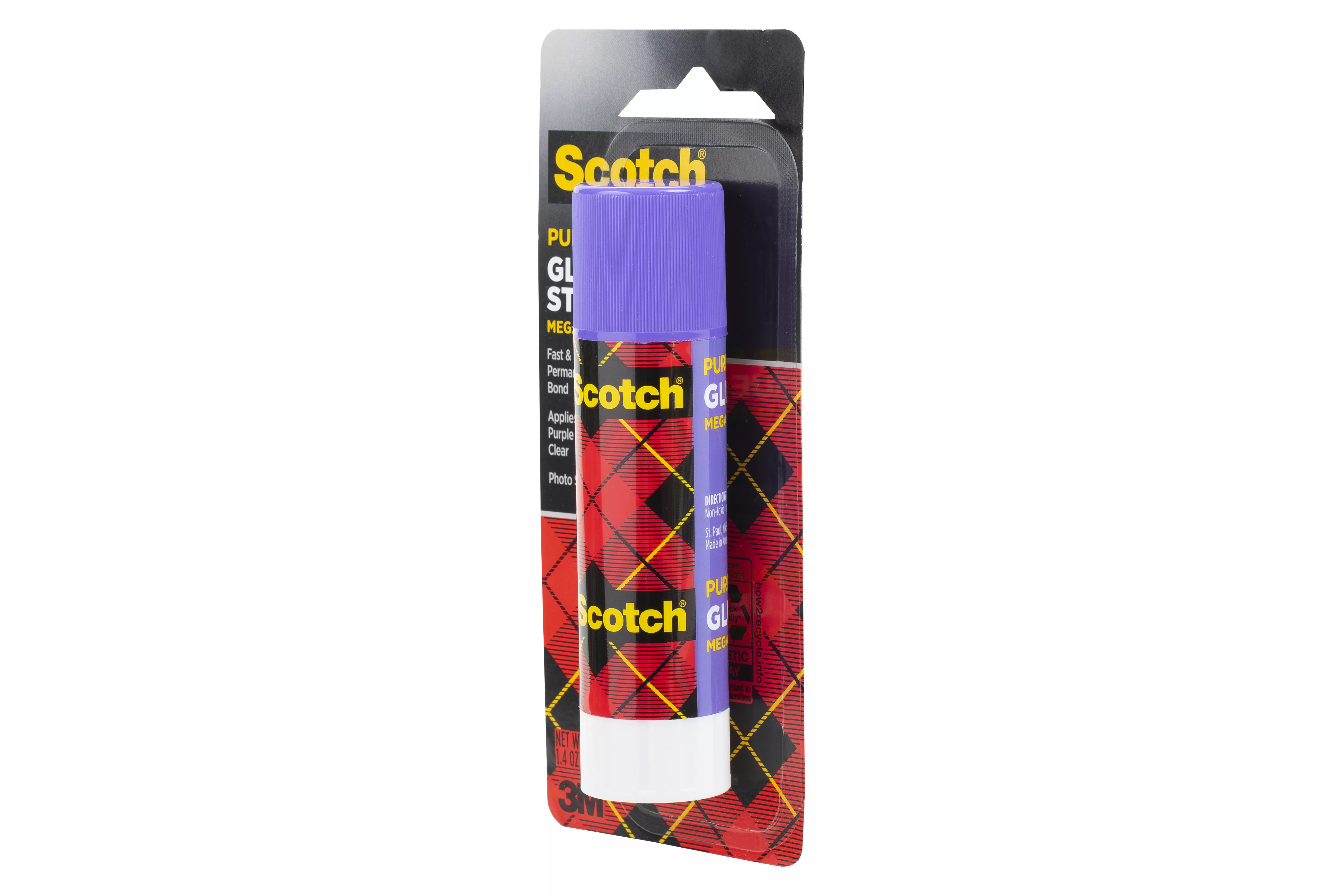 Product Number 6108-MEGA | Scotch® Mega Purple Glue Stick 6108-MEGA