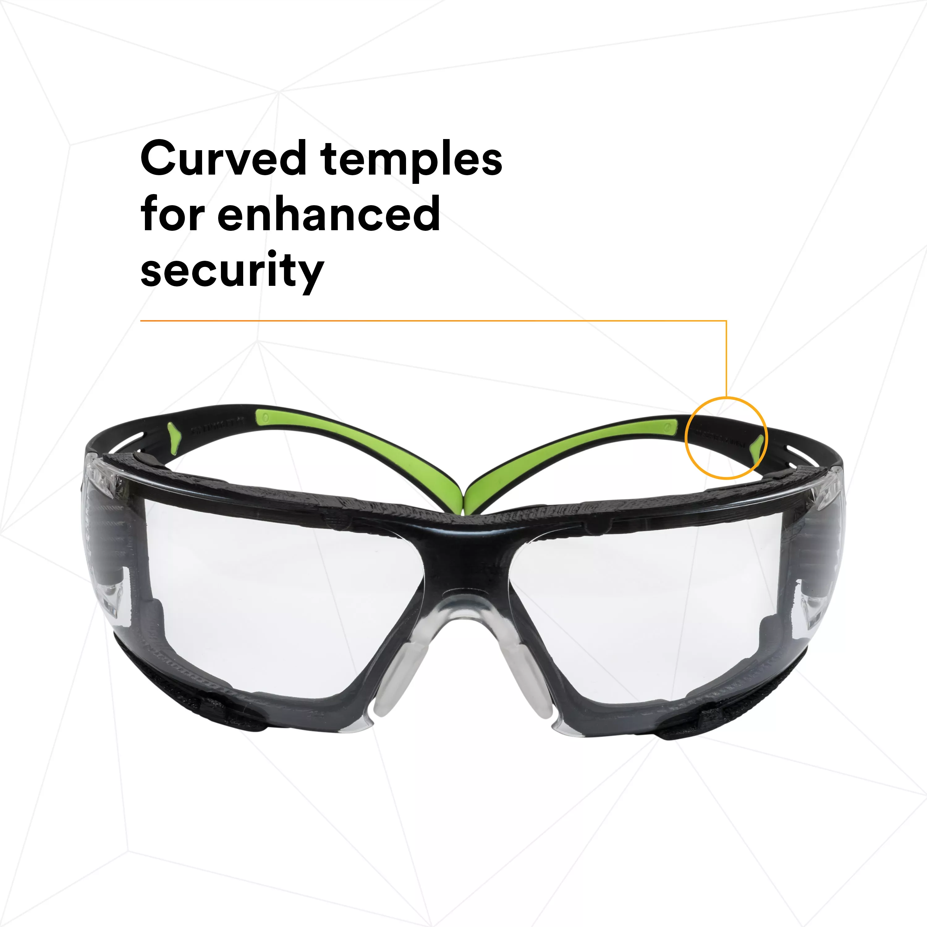 SKU 7100112223 | 3M™ SecureFit™ Protective Eyewear SF410AS-FM