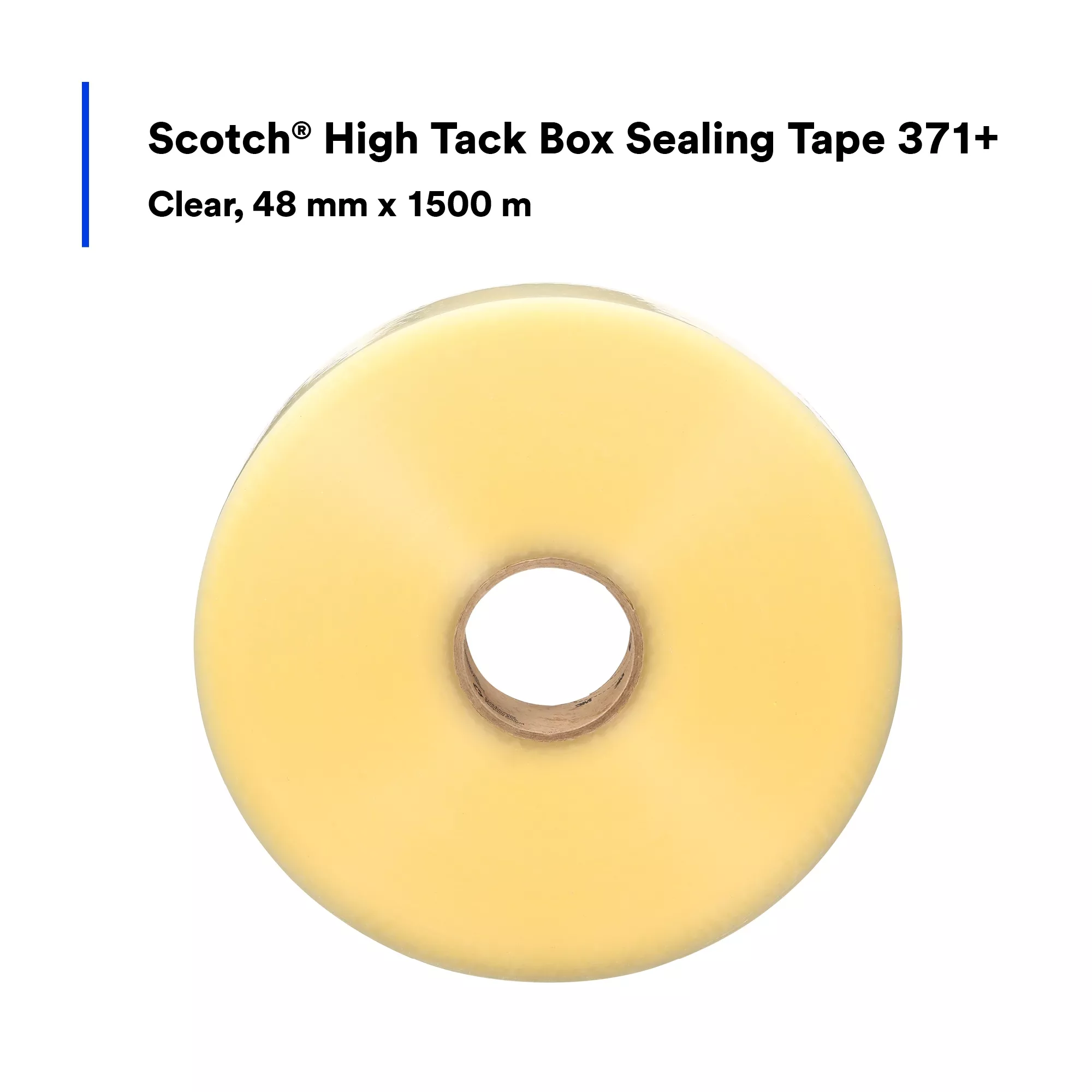 SKU 7100288305 | Scotch® High Tack Box Sealing Tape 371+