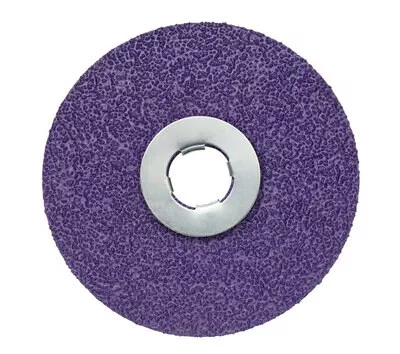 3M™ Cubitron™ II Fibre Disc 982CX Pro, 36+, GL Quick Change, 4-1/2 in, Die G450E, 25/Bag, 100 ea/Case