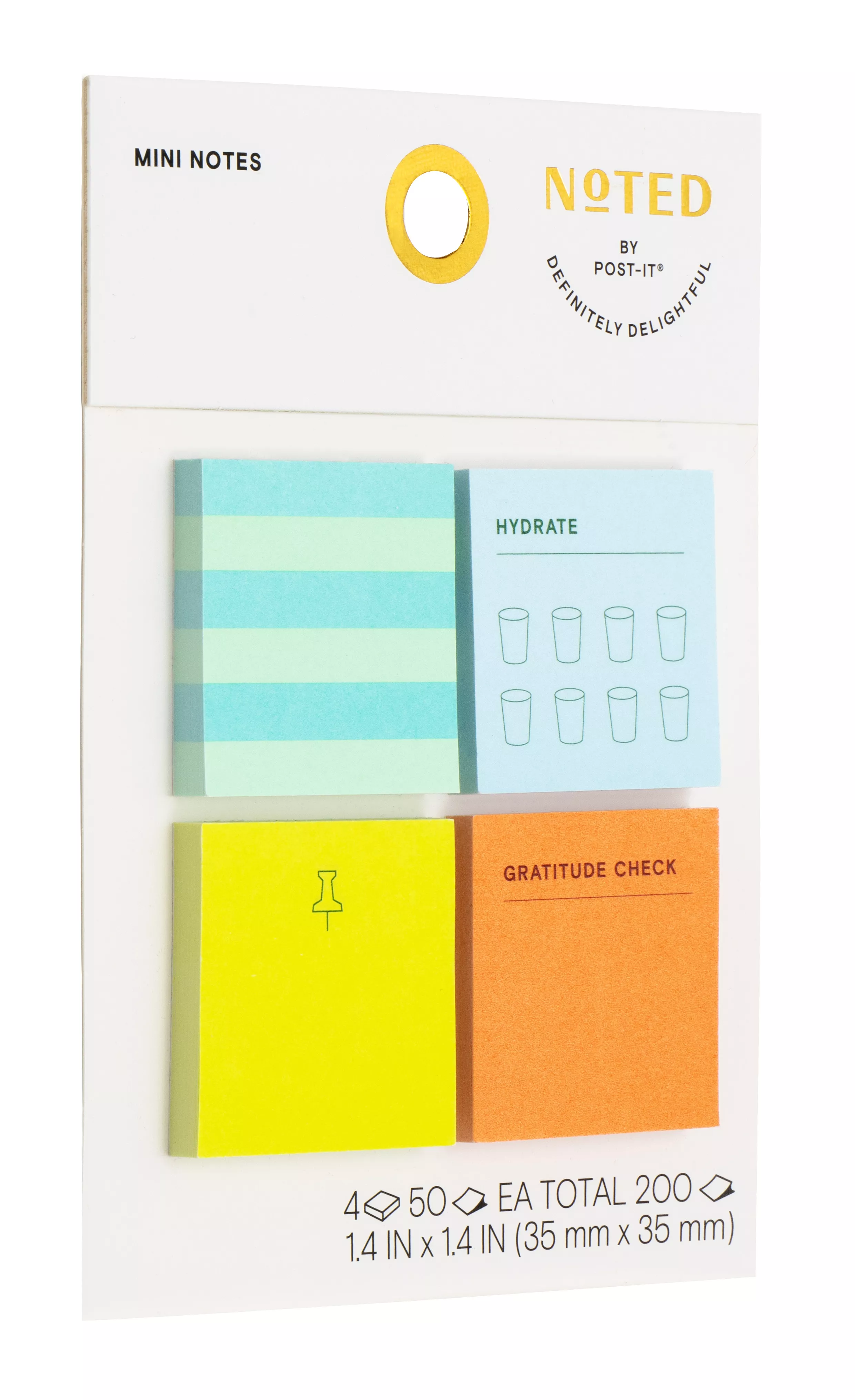 SKU 7100324586 | Post-it® Mini Notes NTD9-MINI-1