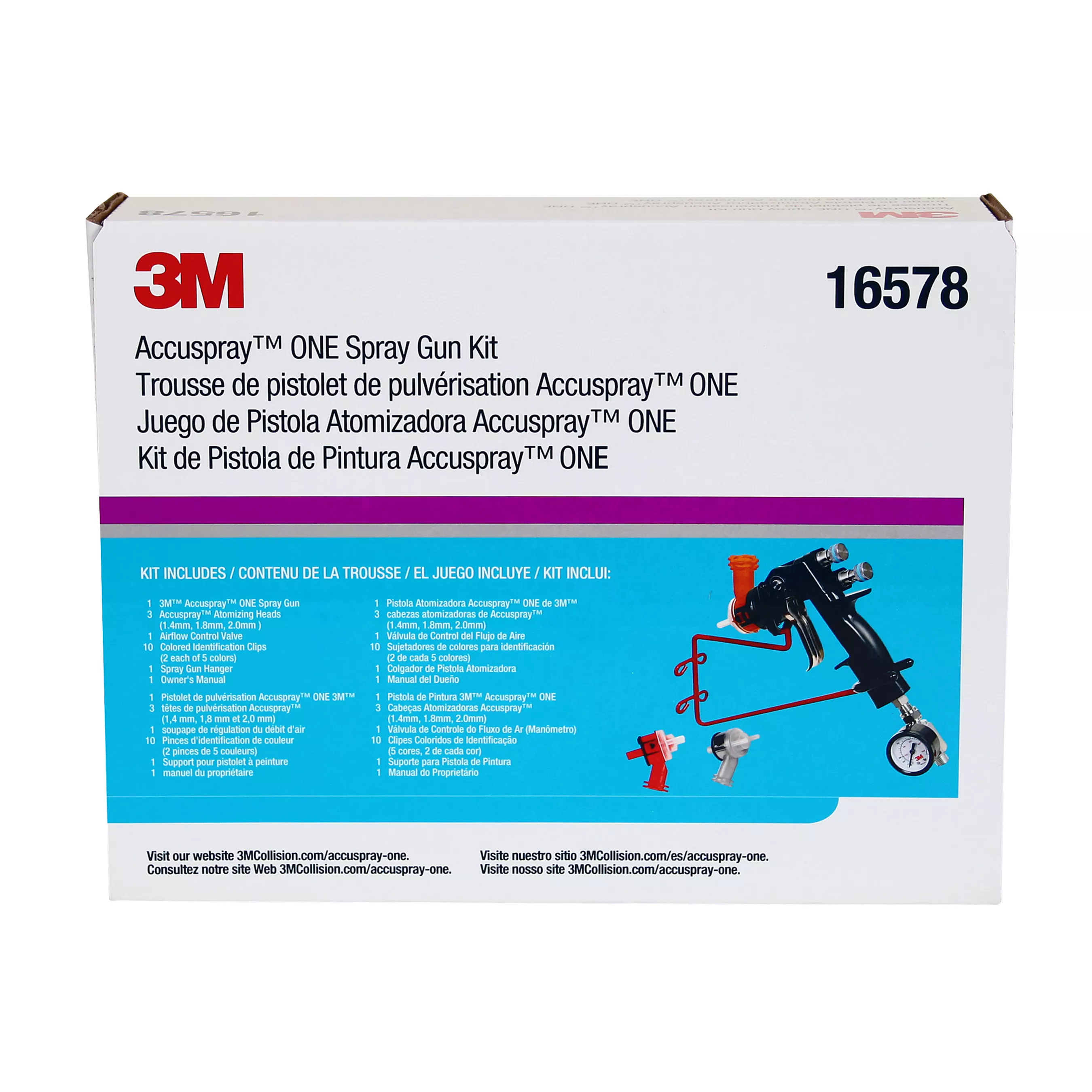 UPC 00051131165786 | 3M™ Accuspray™ ONE Spray Gun Kit