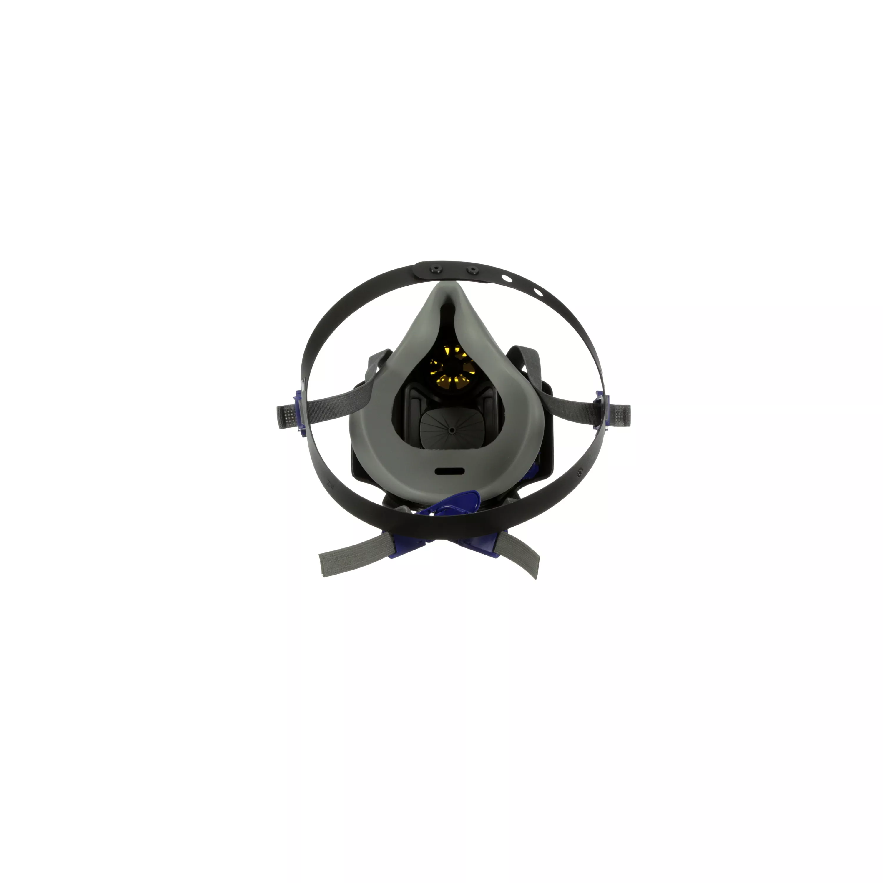 SKU 7100172000 | 3M™ Secure Click™ Half Facepiece Reusable Respirator with Speaking Diaphragm HF-803SD