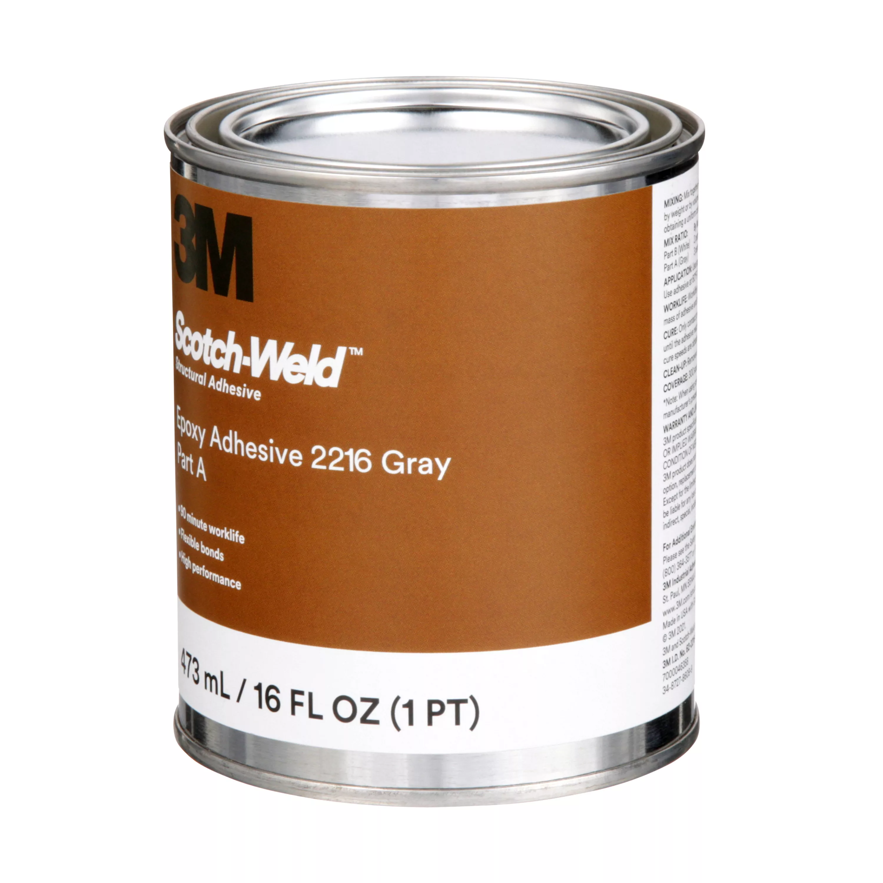 SKU 7000046358 | 3M™ Scotch-Weld™ Epoxy Adhesive 2216