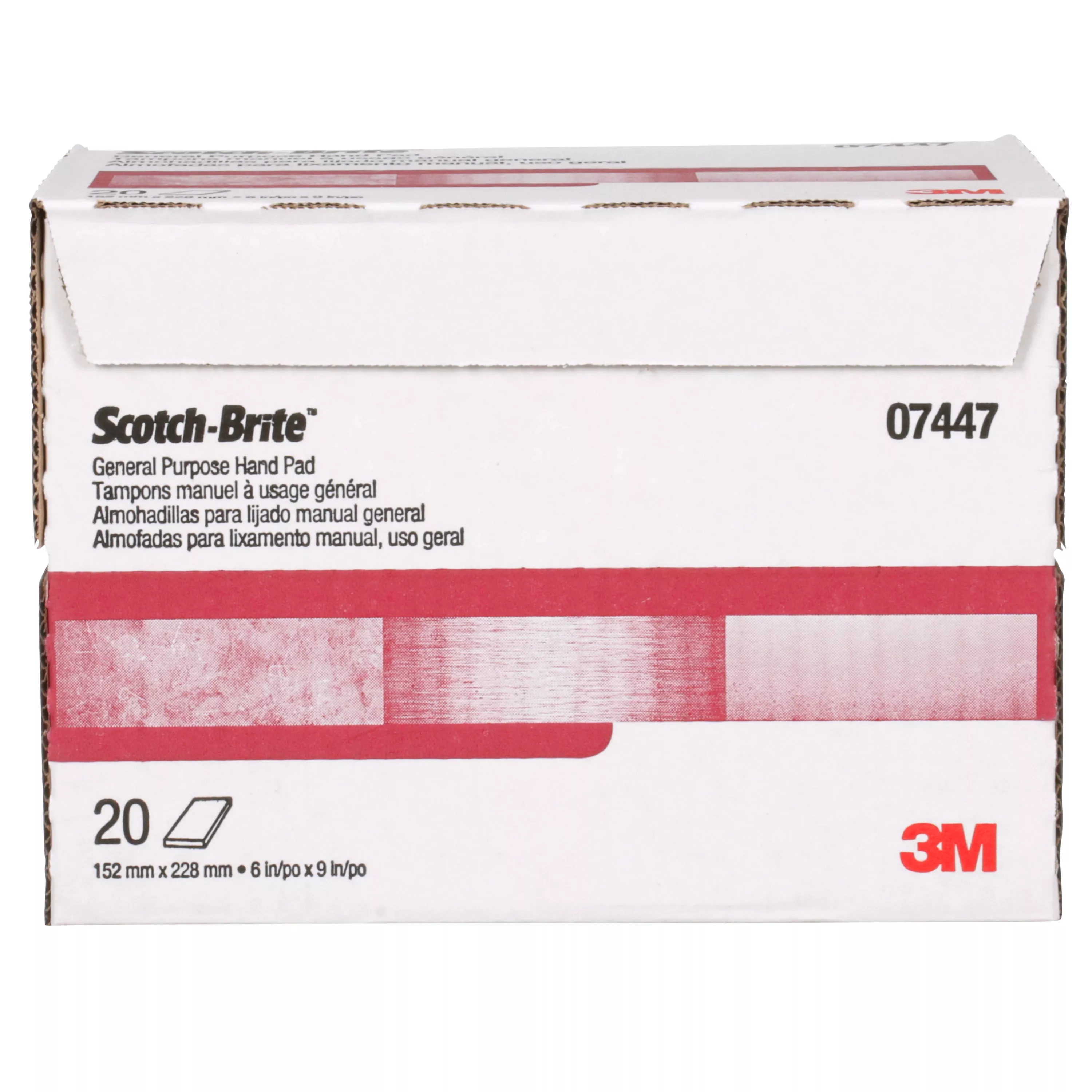 SKU 7000045971 | Scotch-Brite™ Hand Pad 7447