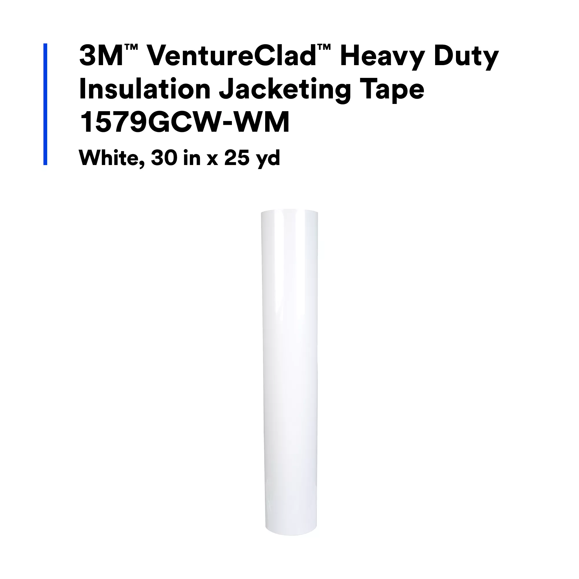 UPC 00638060401439 | 3M™ VentureClad™ Heavy Duty Insulation Jacketing Tape 1579GCW-WM