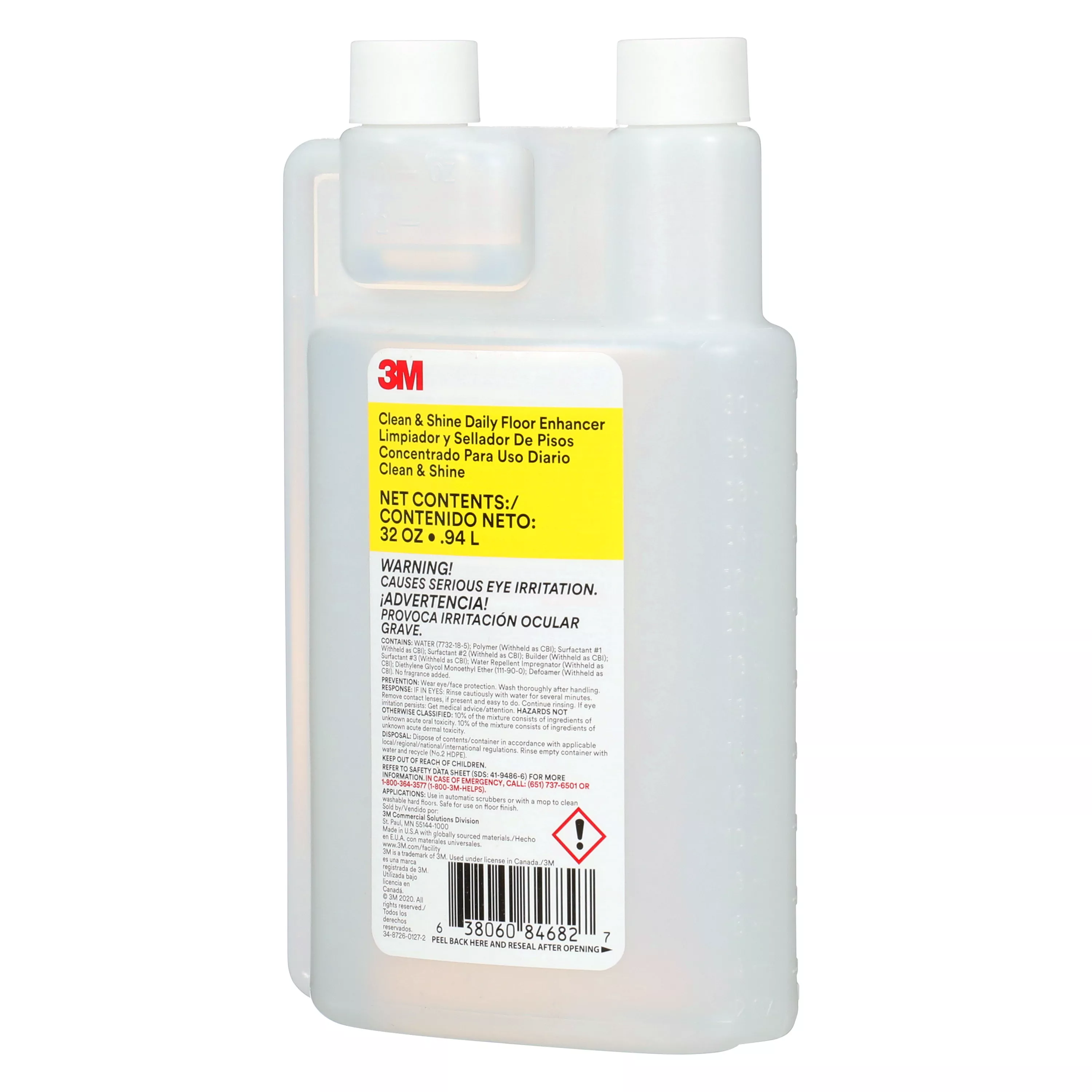 Product Number 84682 | 3M™ Clean & Shine Daily Floor Enhancer Doser