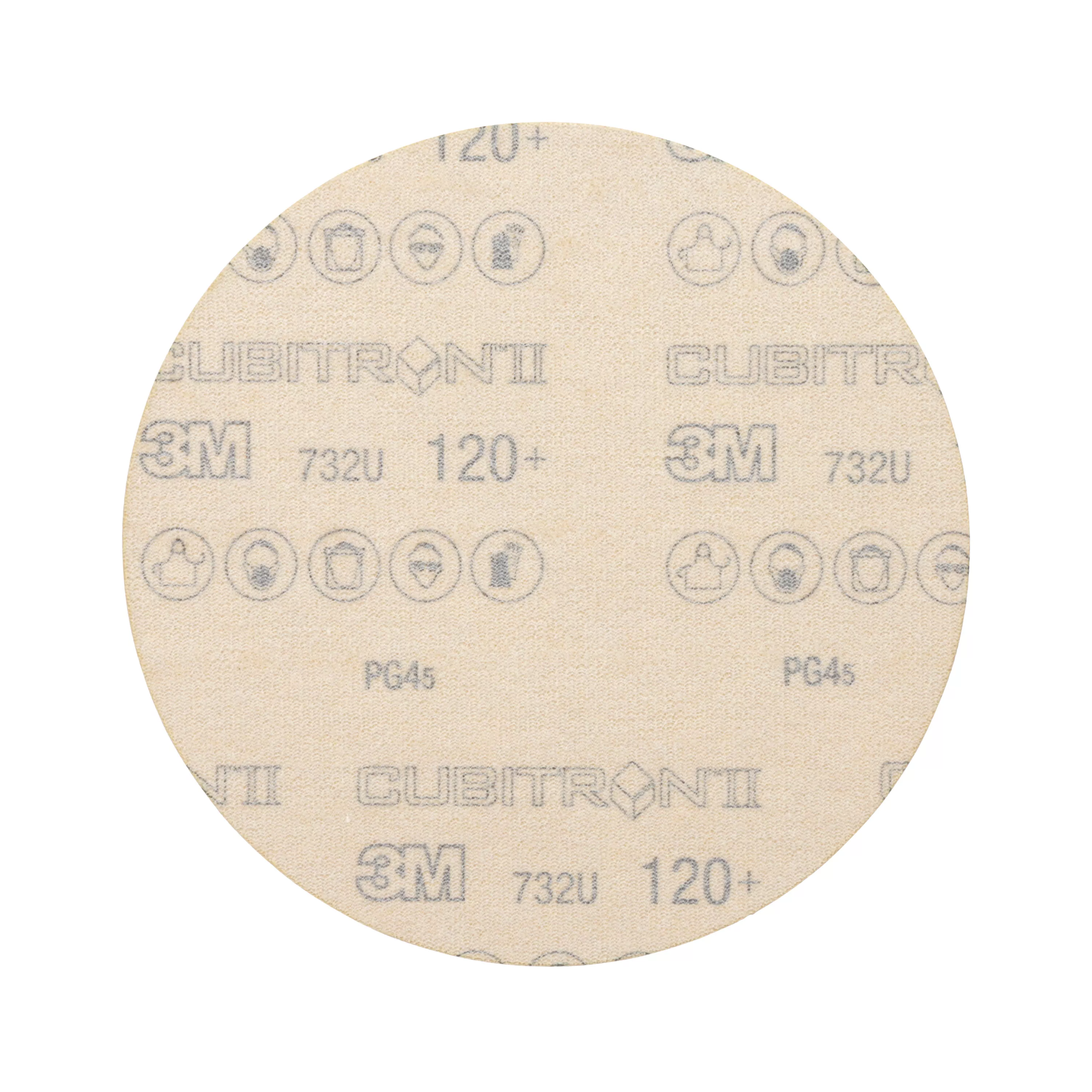 UPC 00051125868457 | 3M™ Cubitron™ II Hookit™ Paper Disc 732U