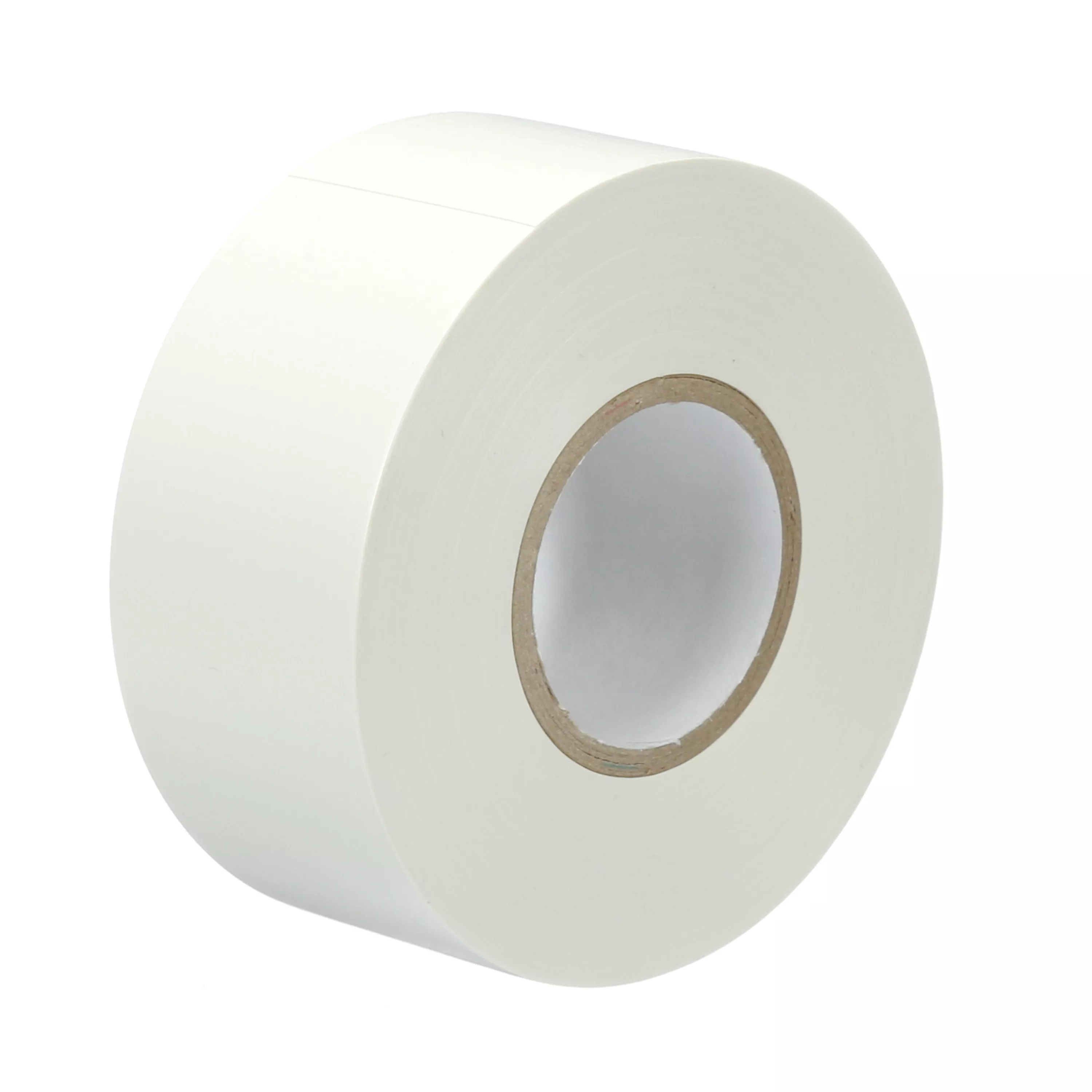 3M™ Selfwound PVC Tape 1506R, White, 1 1/2 in x 36 yd, 6 mil, 24 Rolls/Case