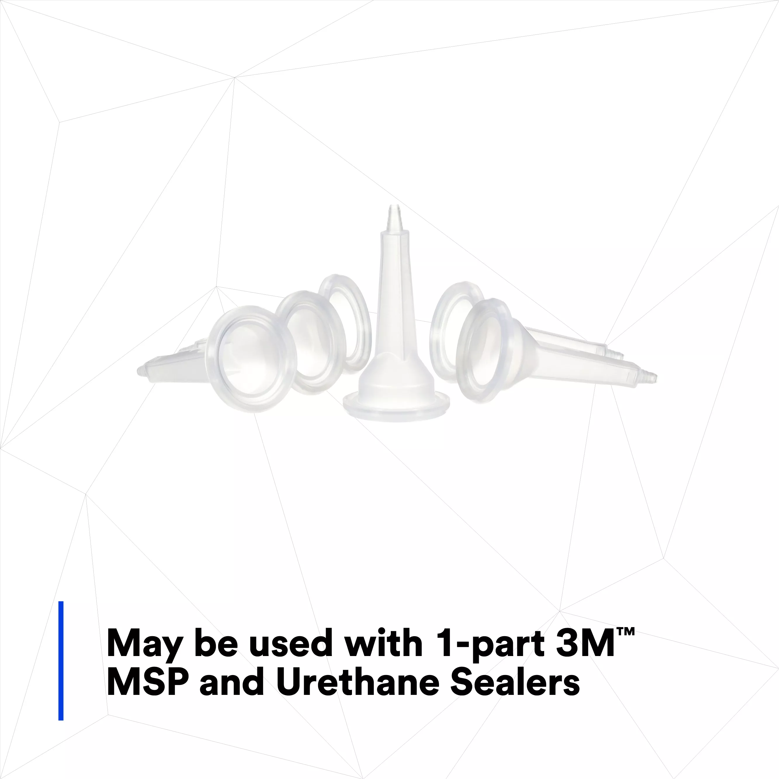 SKU 7000045428 | 3M™ OEM Seam Sealer Tip Adapter