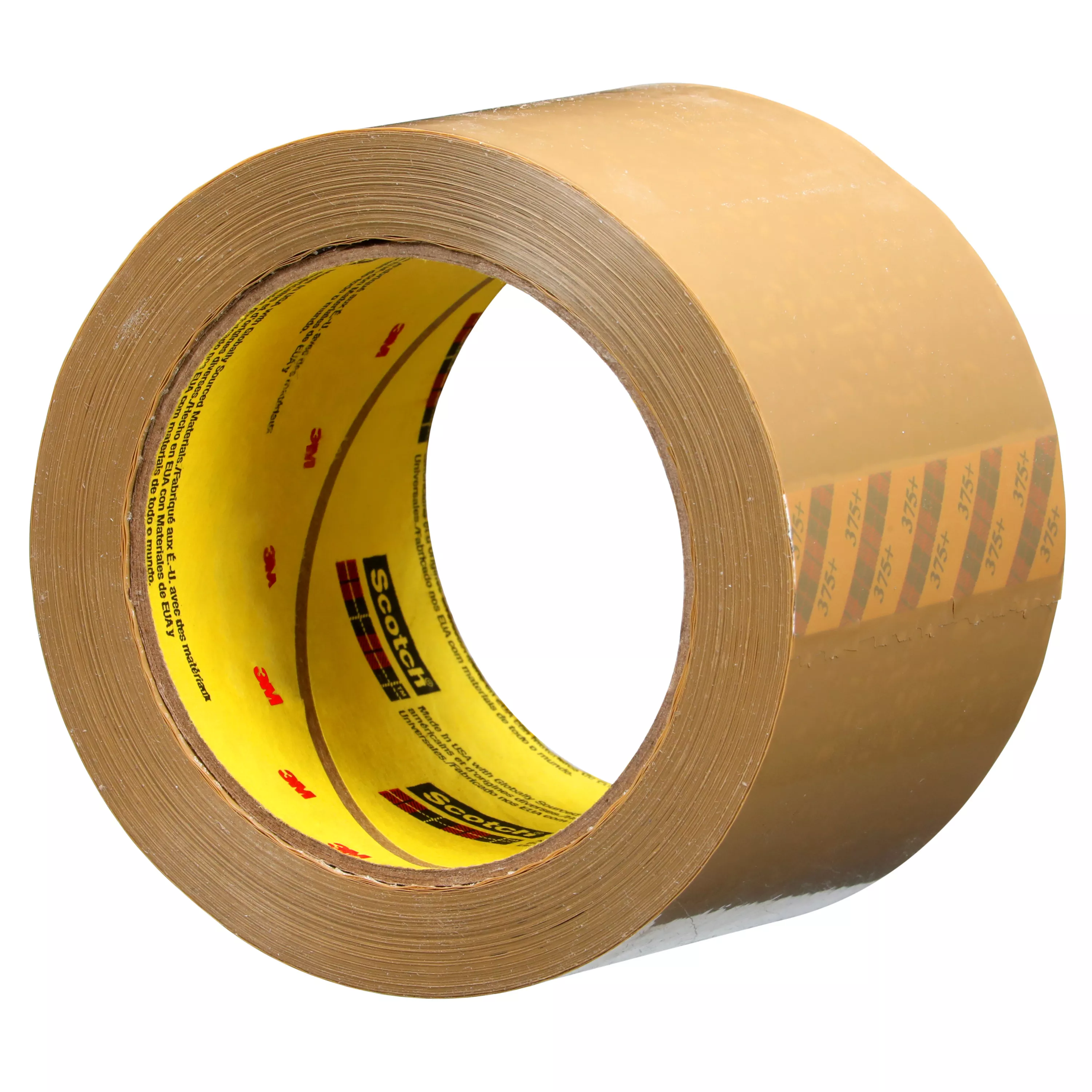 SKU 7100279675 | Scotch® Box Sealing Tape 375+ High Tack