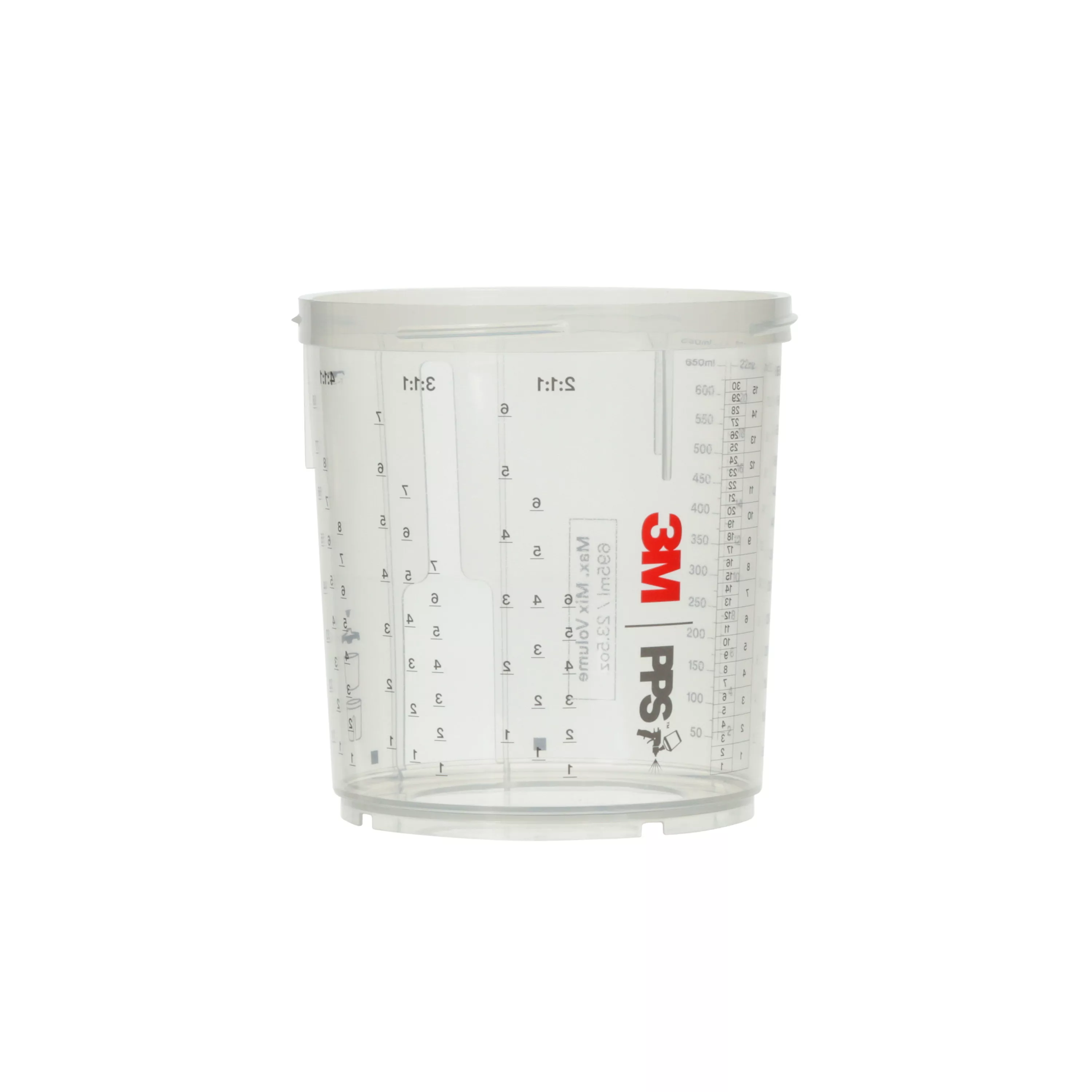 Product Number 26001 | 3M™ PPS™ Series 2.0 Cup 26001