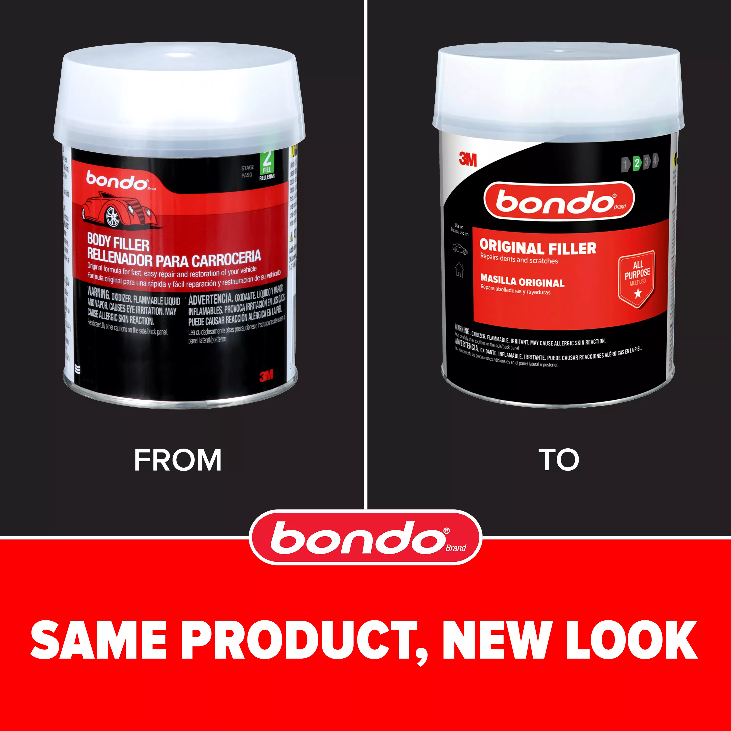 UPC 00076308424572 | Bondo® Original Filler OR-GAL-ES