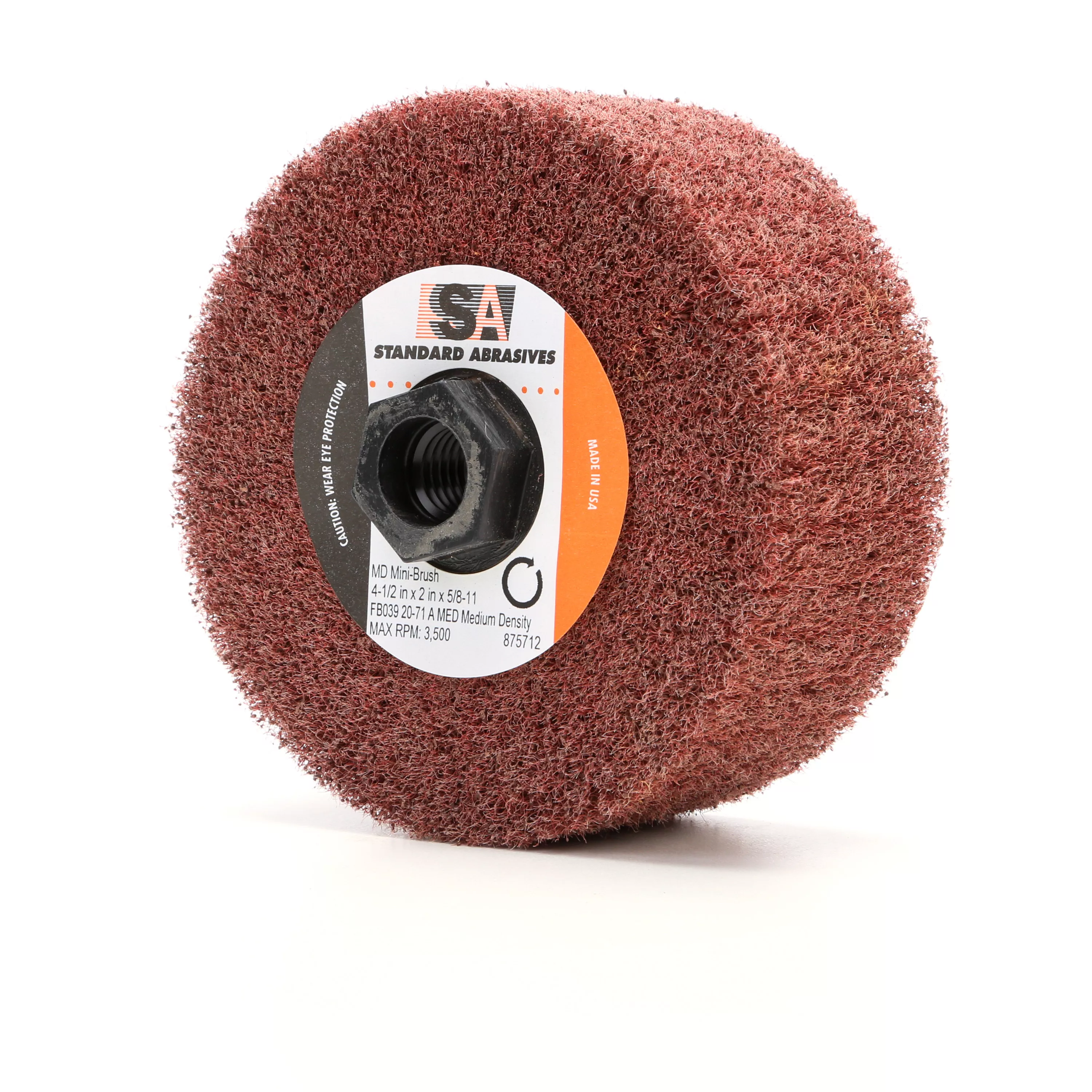 Product Number 875712 | Standard Abrasives™ MD Mini-Brush 875712