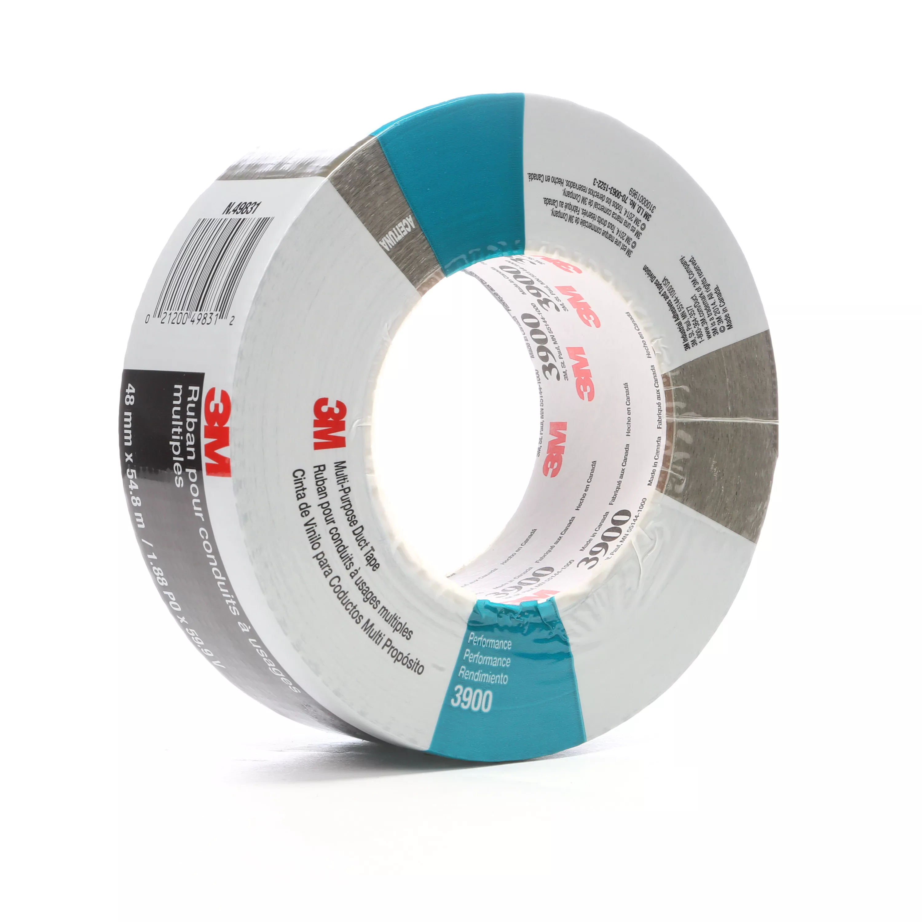 SKU 7000049744 | 3M™ Multi-Purpose Duct Tape 3900