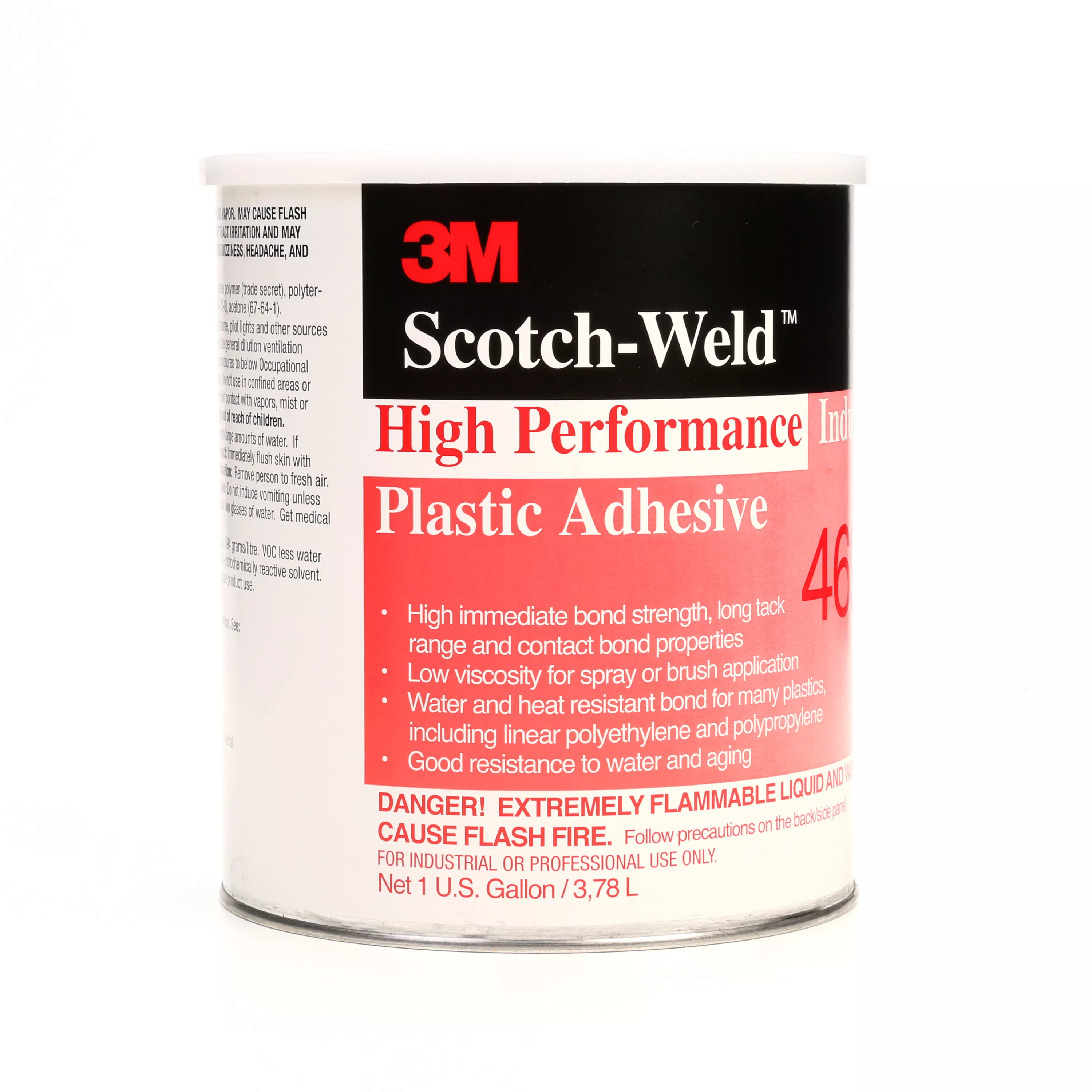 Product Number 4693 | 3M™ High Performance Industrial Plastic Adhesive 4693