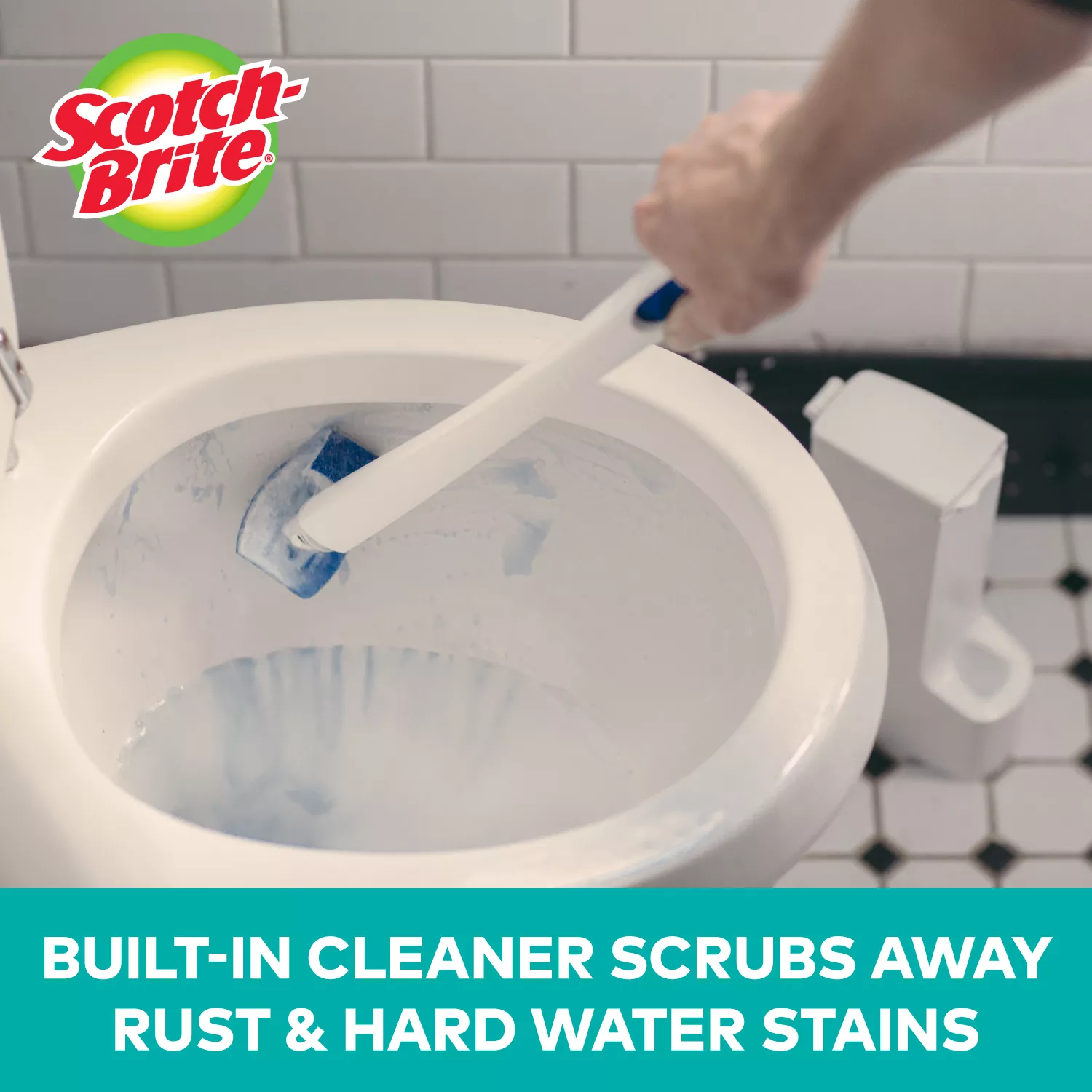 SKU 7010409275 | Scotch-Brite® Disposable Refills for Toilet Cleaning System