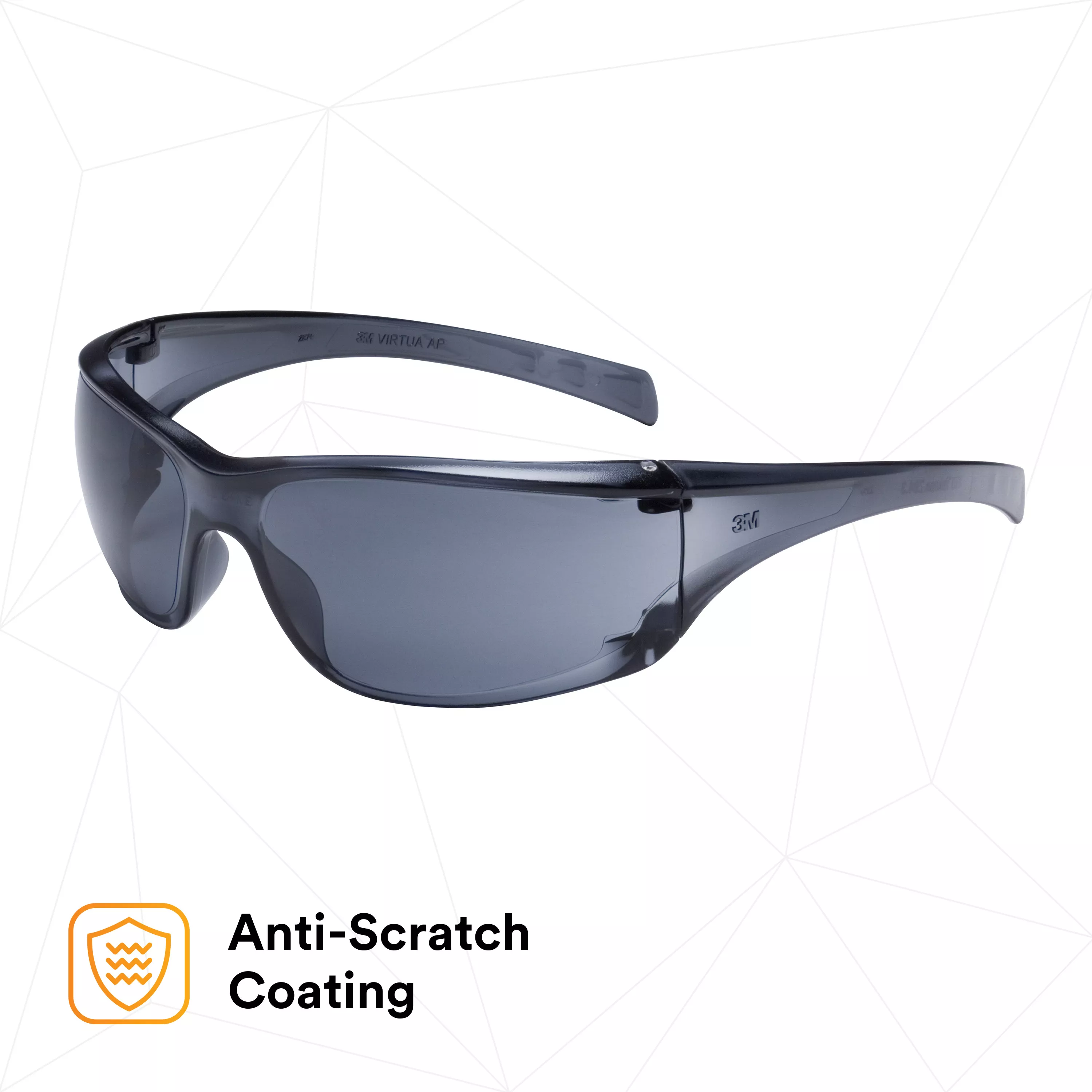 SKU 7000030050 | 3M™ Virtua™ AP Protective Eyewear 11815-00000-20 Gray Hard Coat Lens