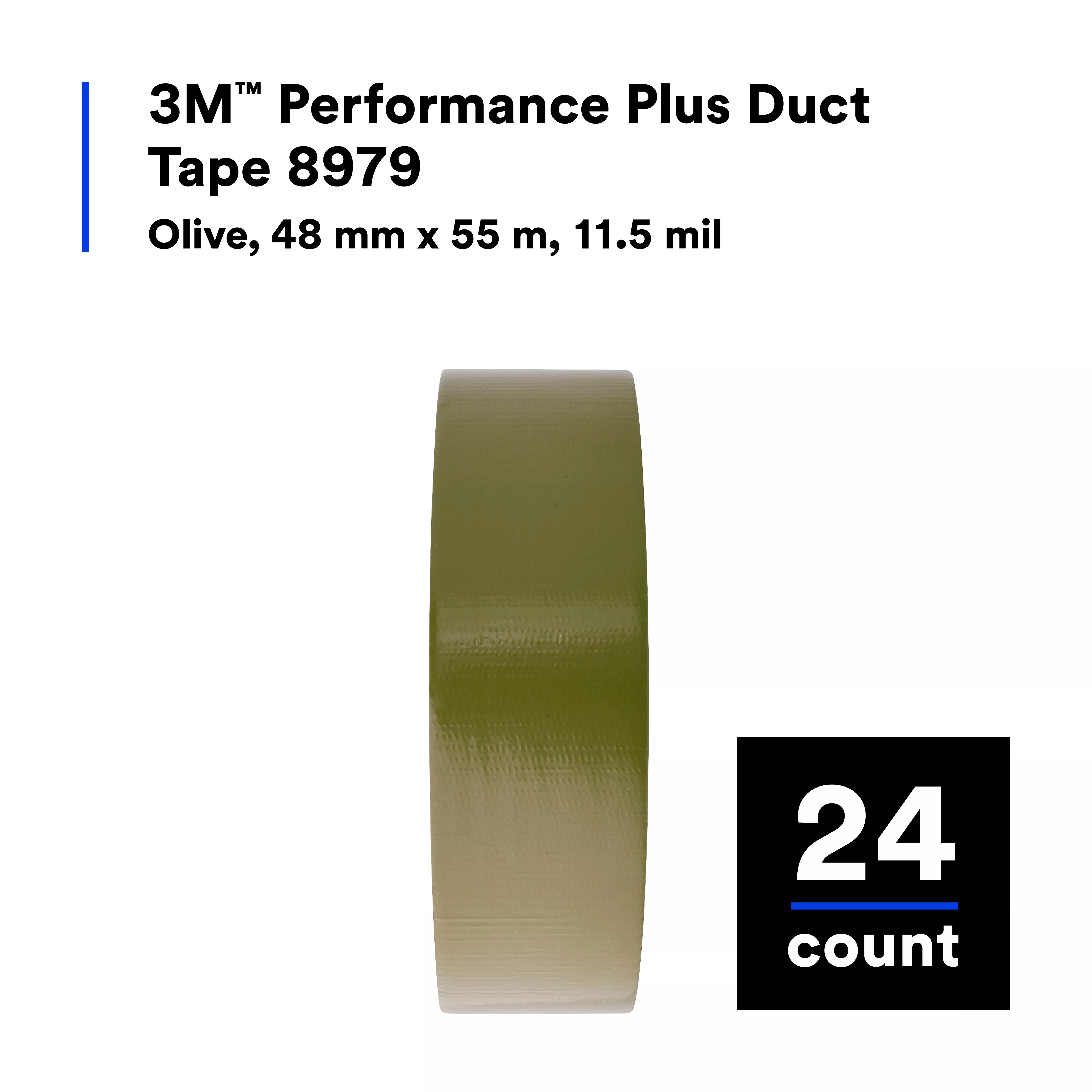 SKU 7100140217 | 3M™ Performance Plus Duct Tape 8979