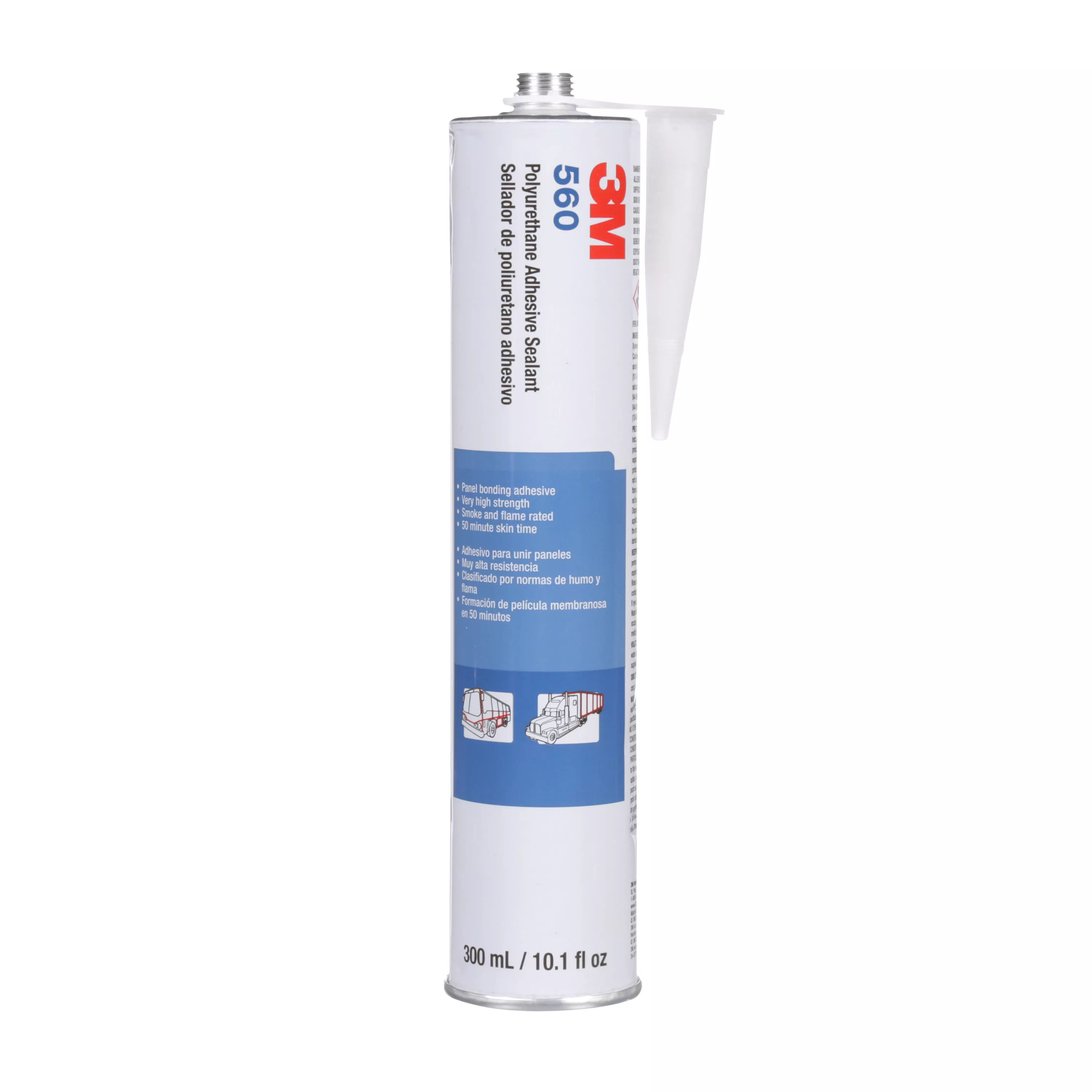 3M™ Polyurethane Adhesive Sealant 560, Gray, 310 mL Cartridge, 12/Case