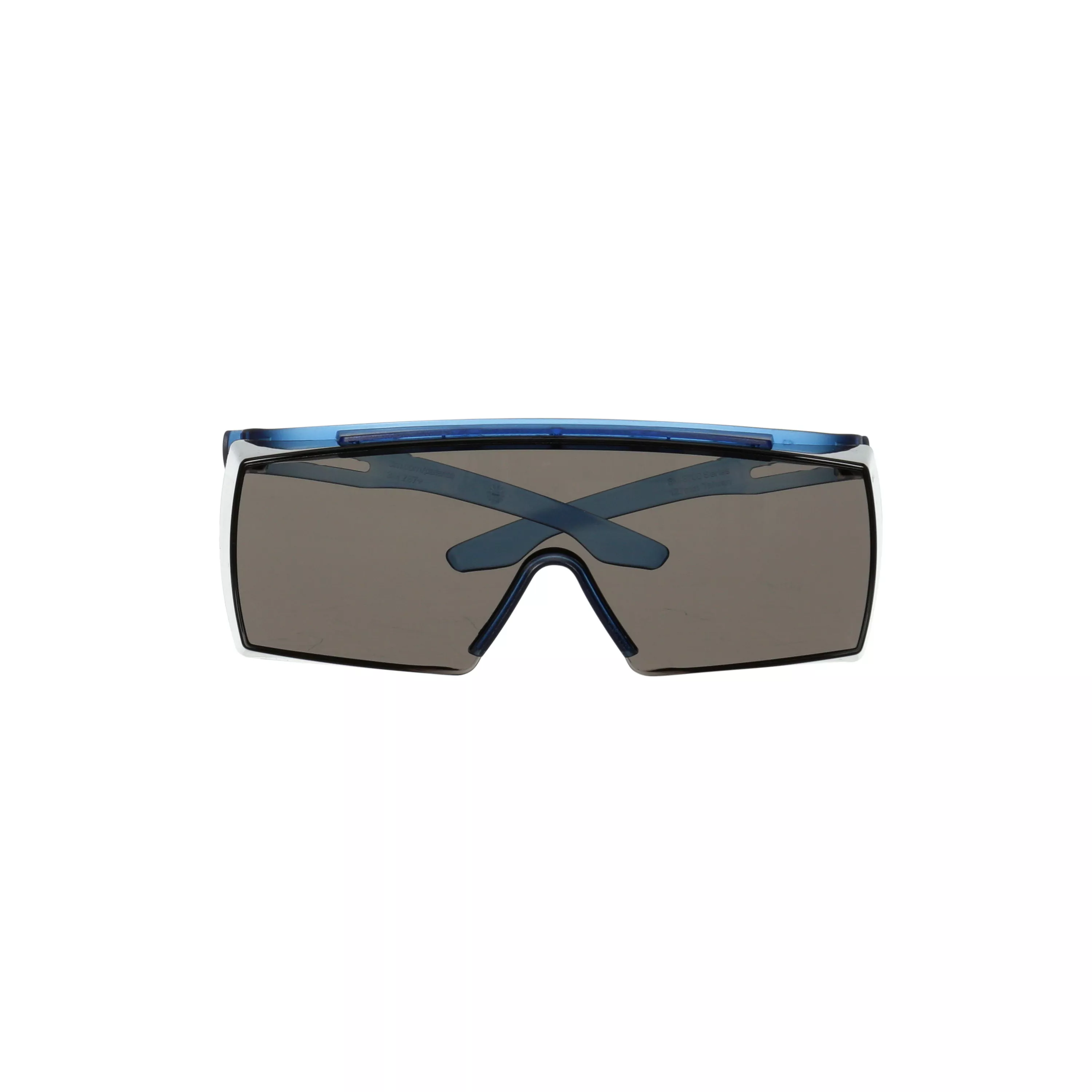 3M™ SecureFit™ 3700 Series, SF3702AS-BLU, Blue Temple, Gray OTG Anti-
scratch lens, 10 per case