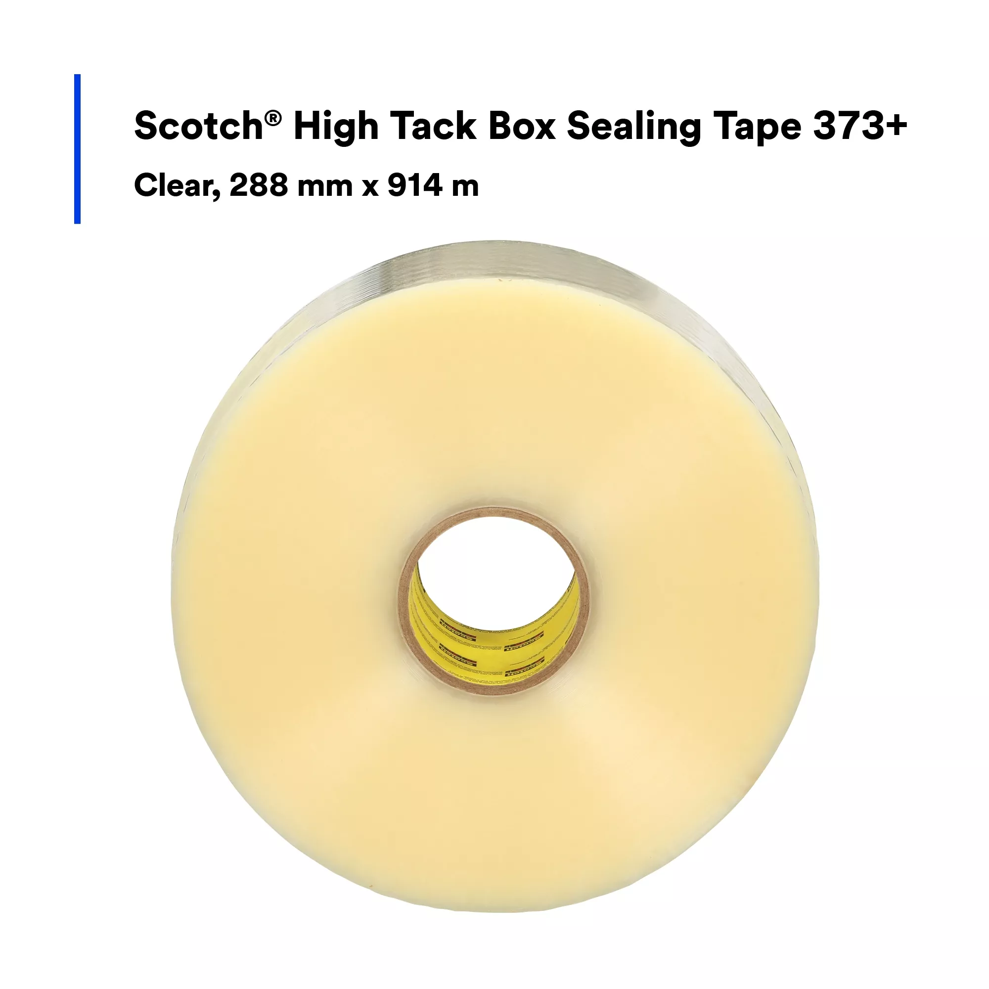 Product Number 373+ | Scotch® High Tack Box Sealing Tape 373+