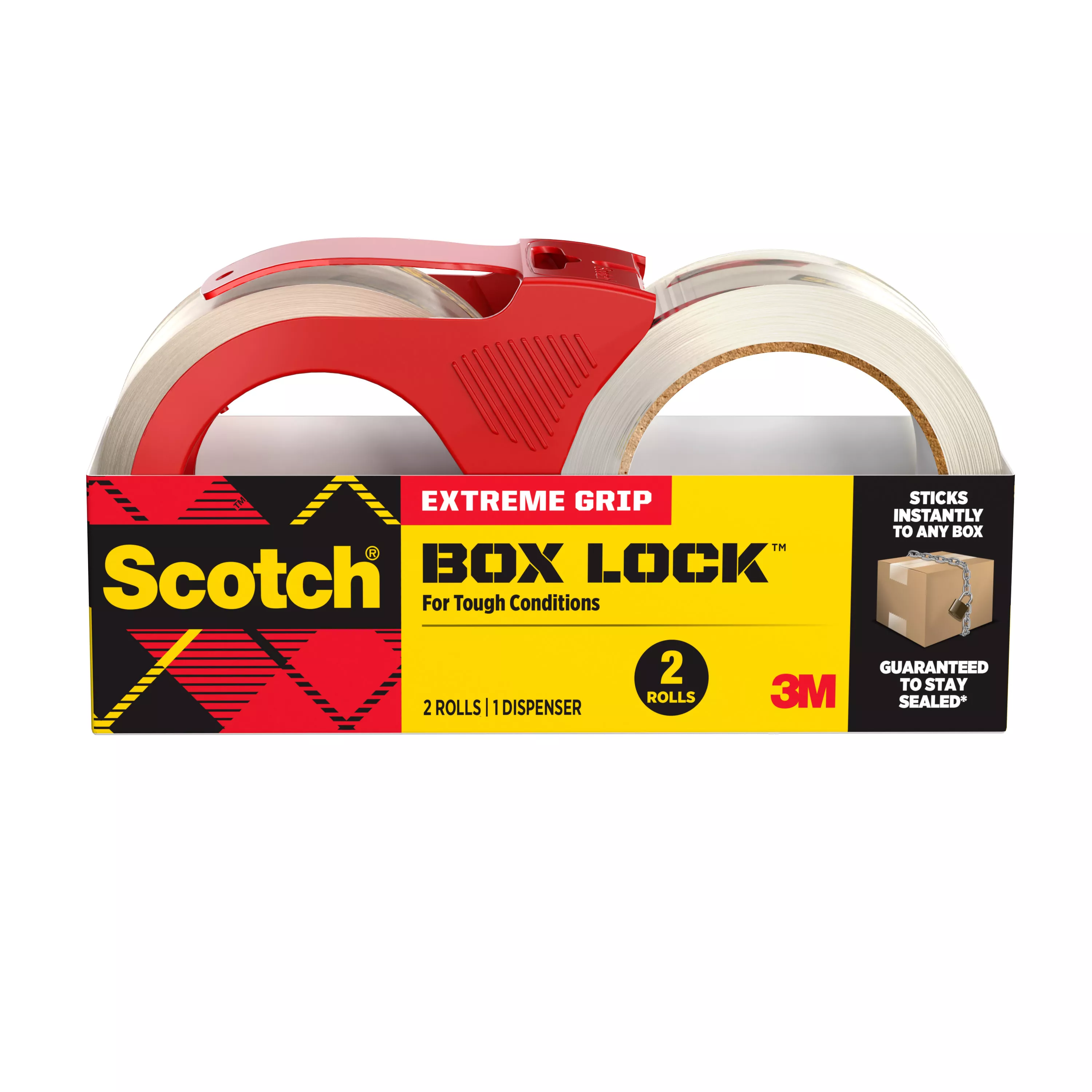 SKU 7100260763 | Scotch® Box Lock™ Packaging Tape