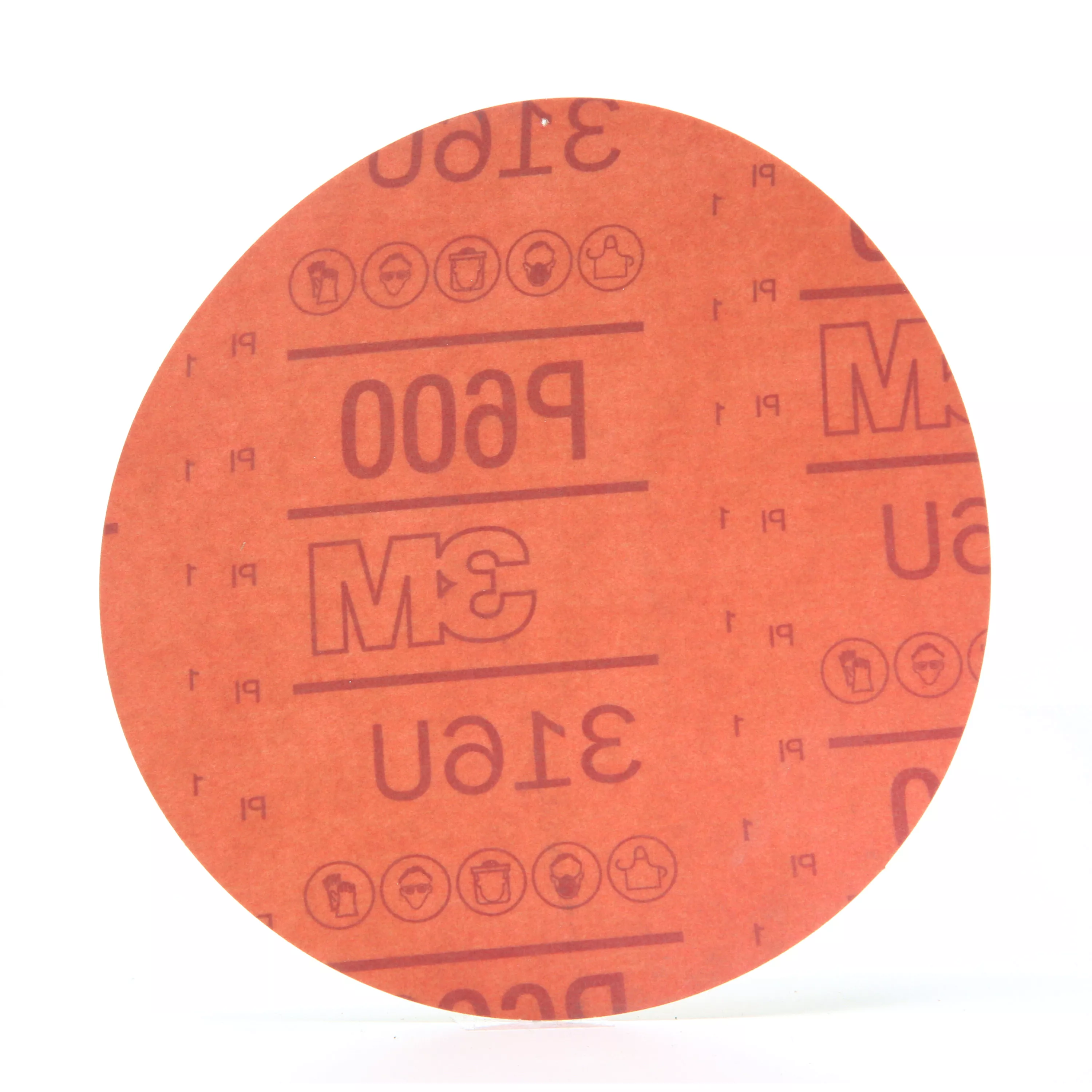 SKU 7000119780 | 3M™ Hookit™ Red Abrasive Disc