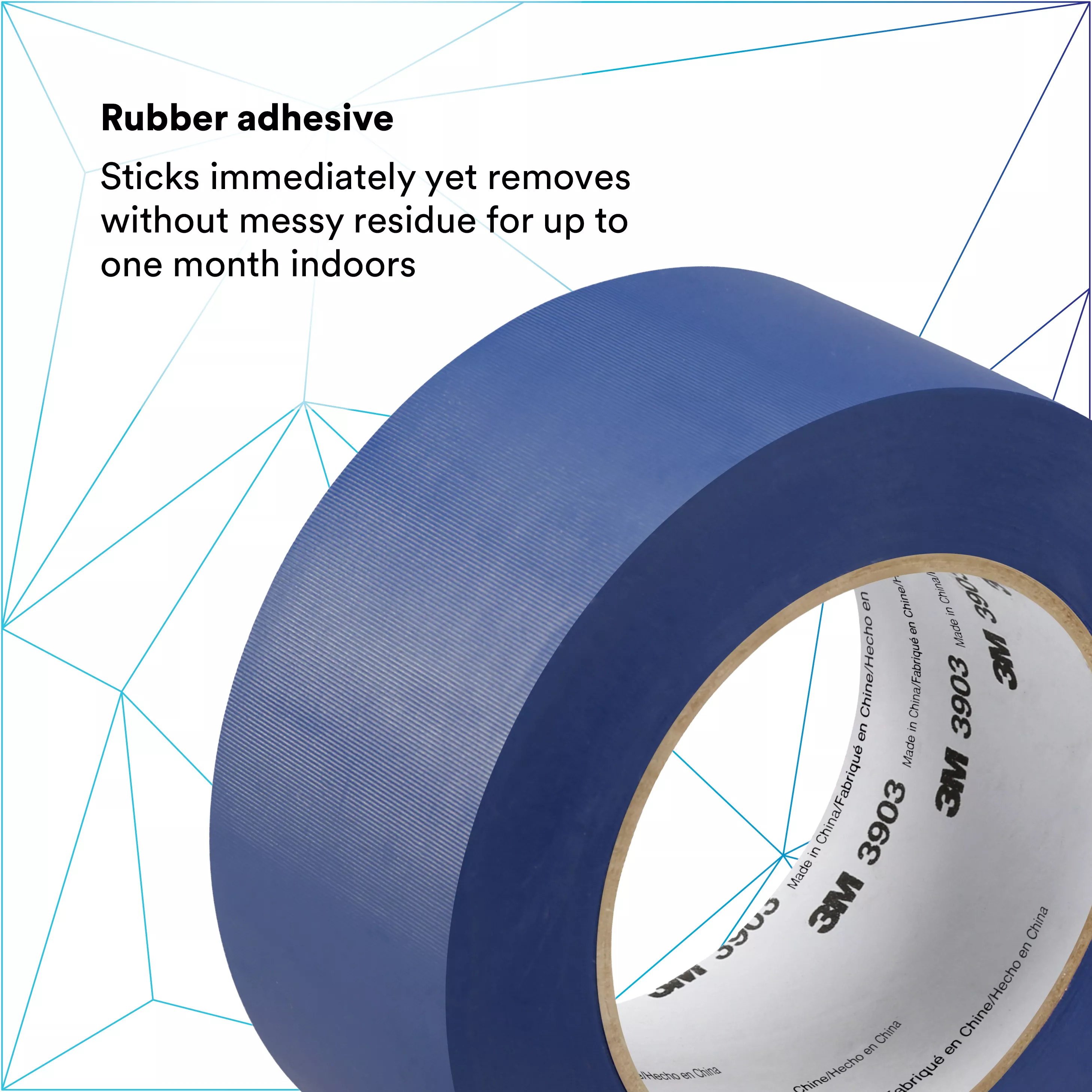 SKU 7100155016 | 3M™ Vinyl Duct Tape 3903