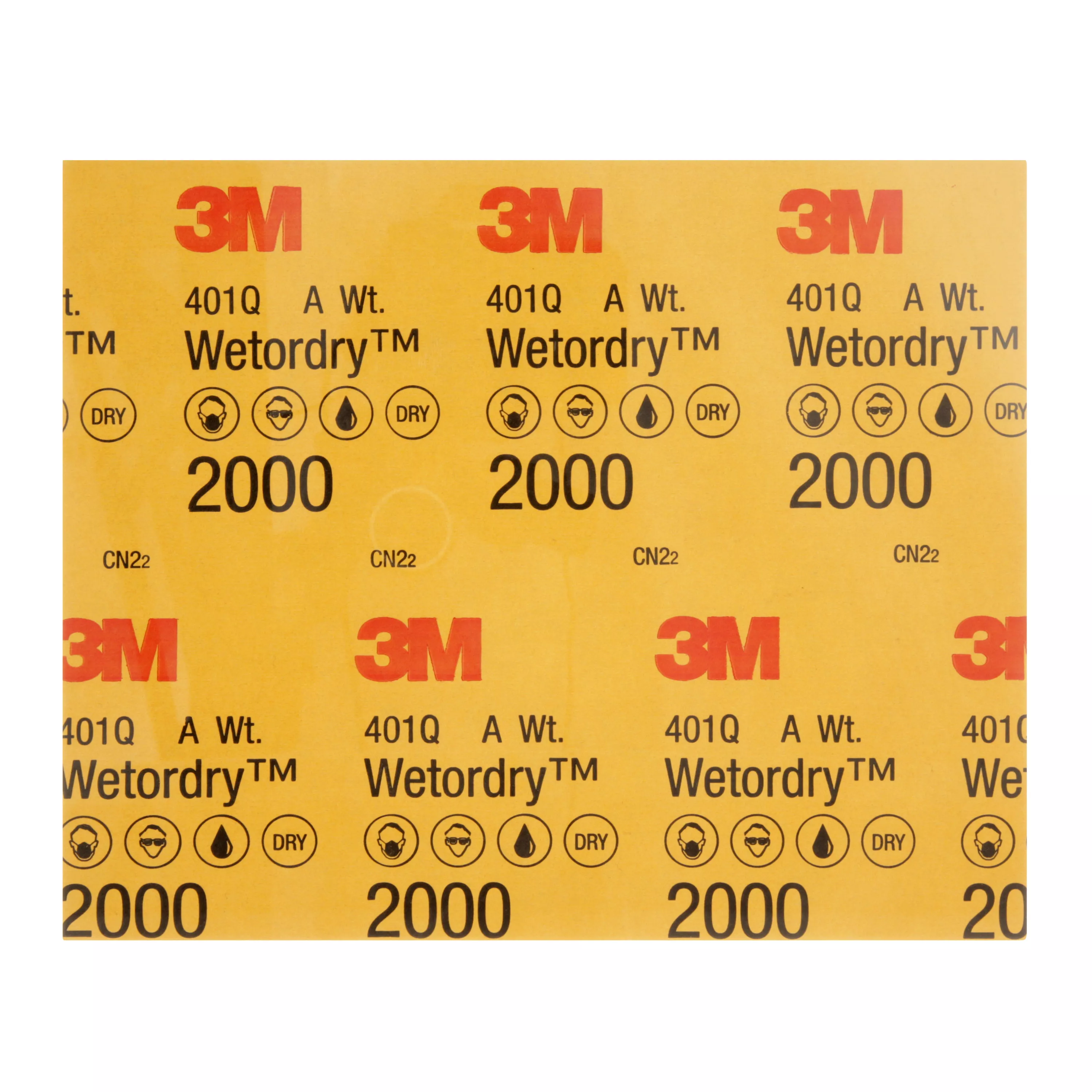 SKU 7100003690 | 3M™ Wetordry™ Abrasive Sheet