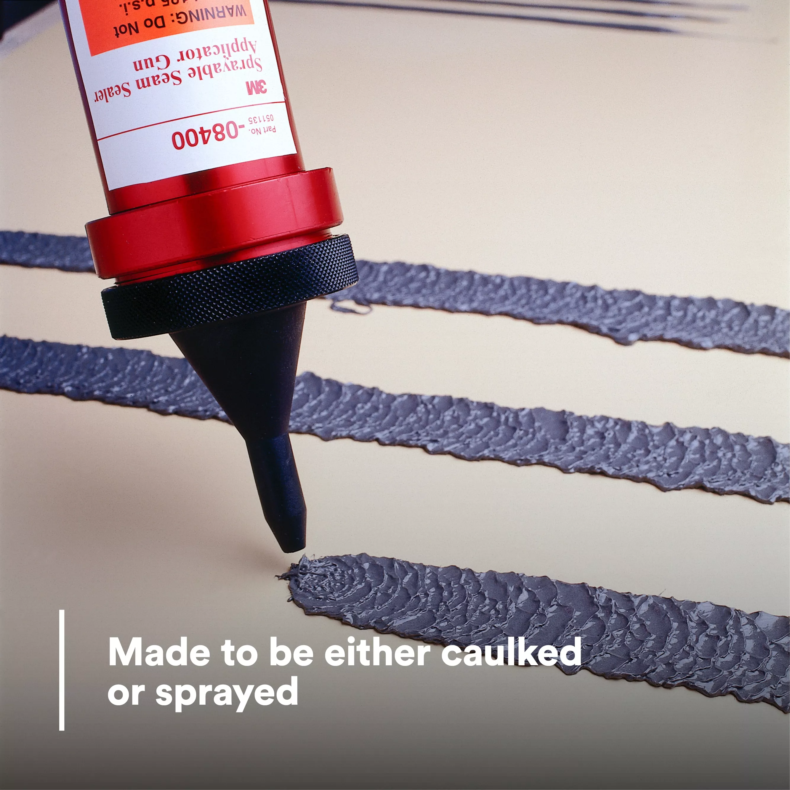 SKU 7000148239 | 3M™ MSP Sprayable Seam Sealer