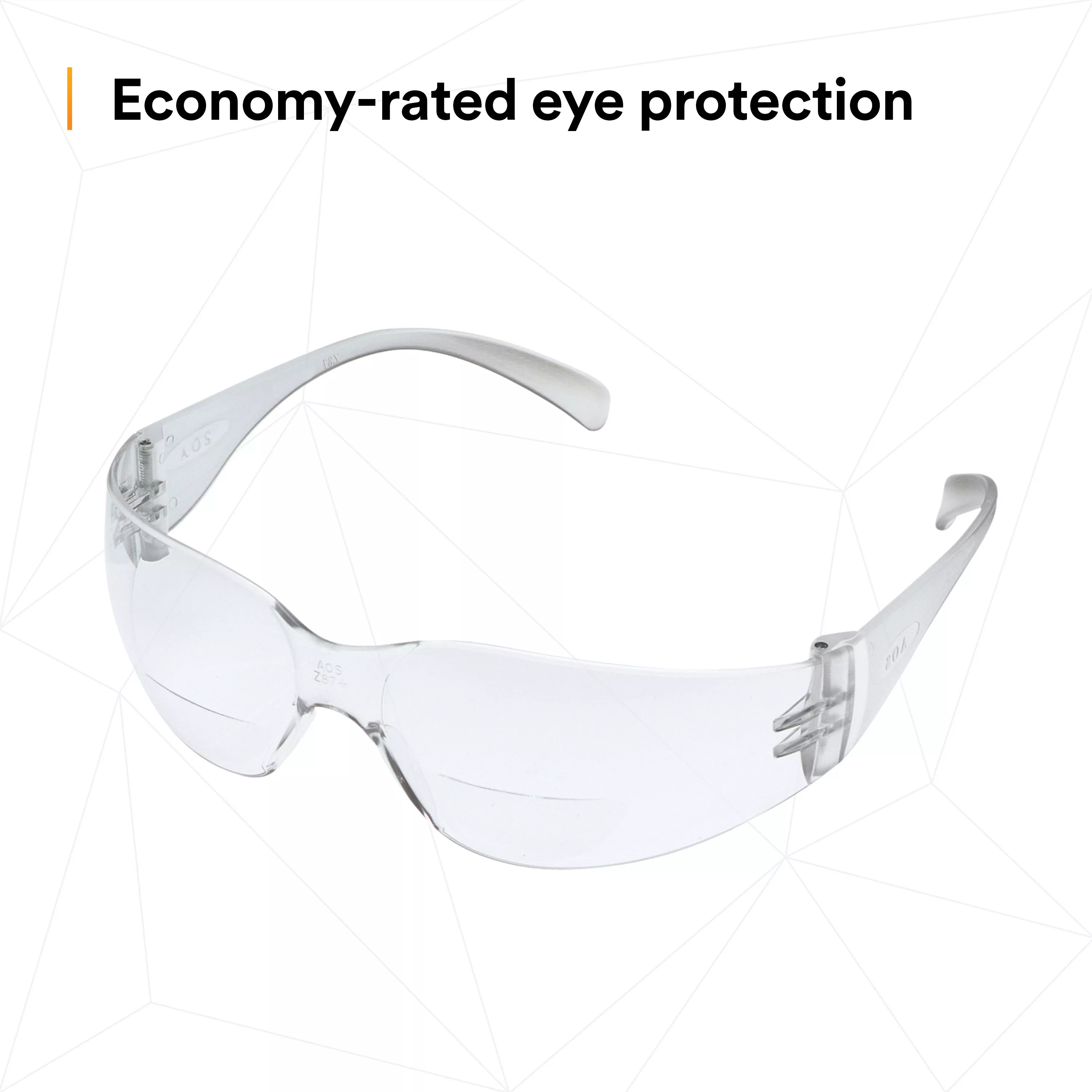 Product Number 11514-00000-20 | 3M™ Virtua™ Reader Protective Eyewear 11514-00000-20 Clear Anti-Fog Lens