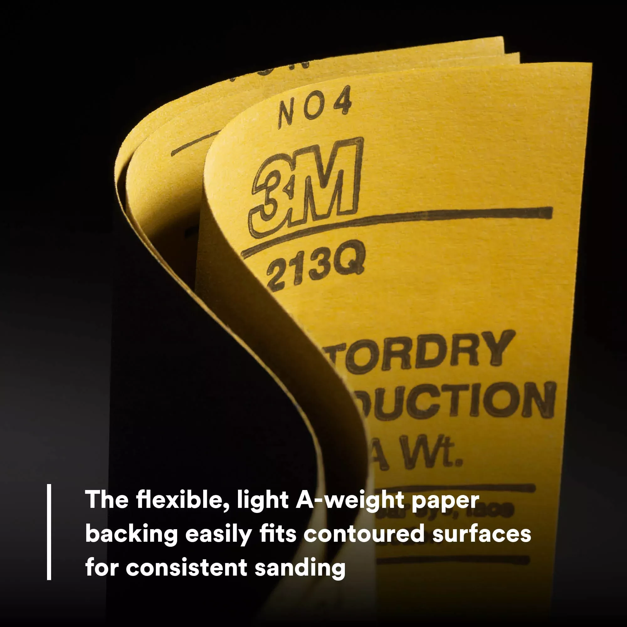 Product Number 213Q | 3M™ Wetordry™ Abrasive Sheet 213Q