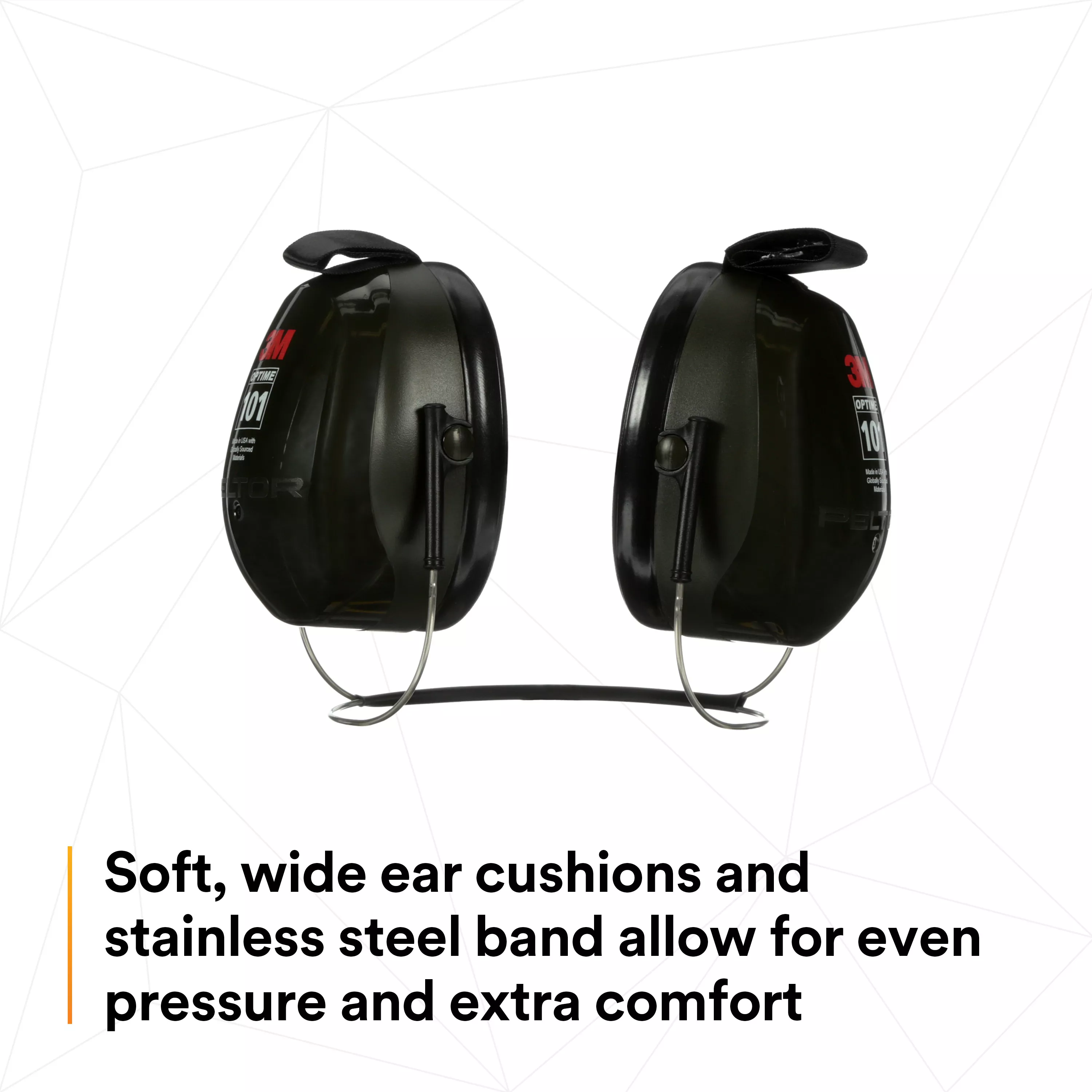 Product Number H7B | 3M™ PELTOR™ Optime™ 101 Earmuffs H7B