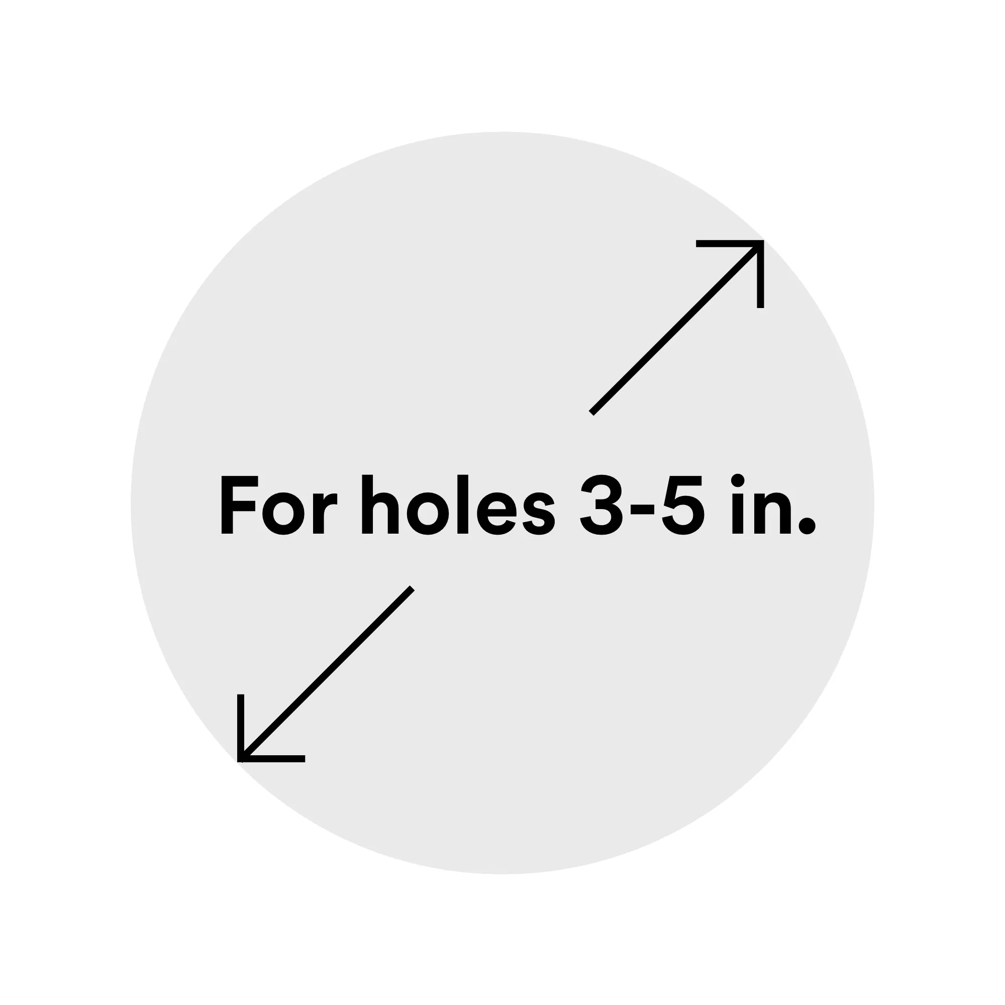 SKU 7100203783 | 3M™ High Strength Large Hole Repair