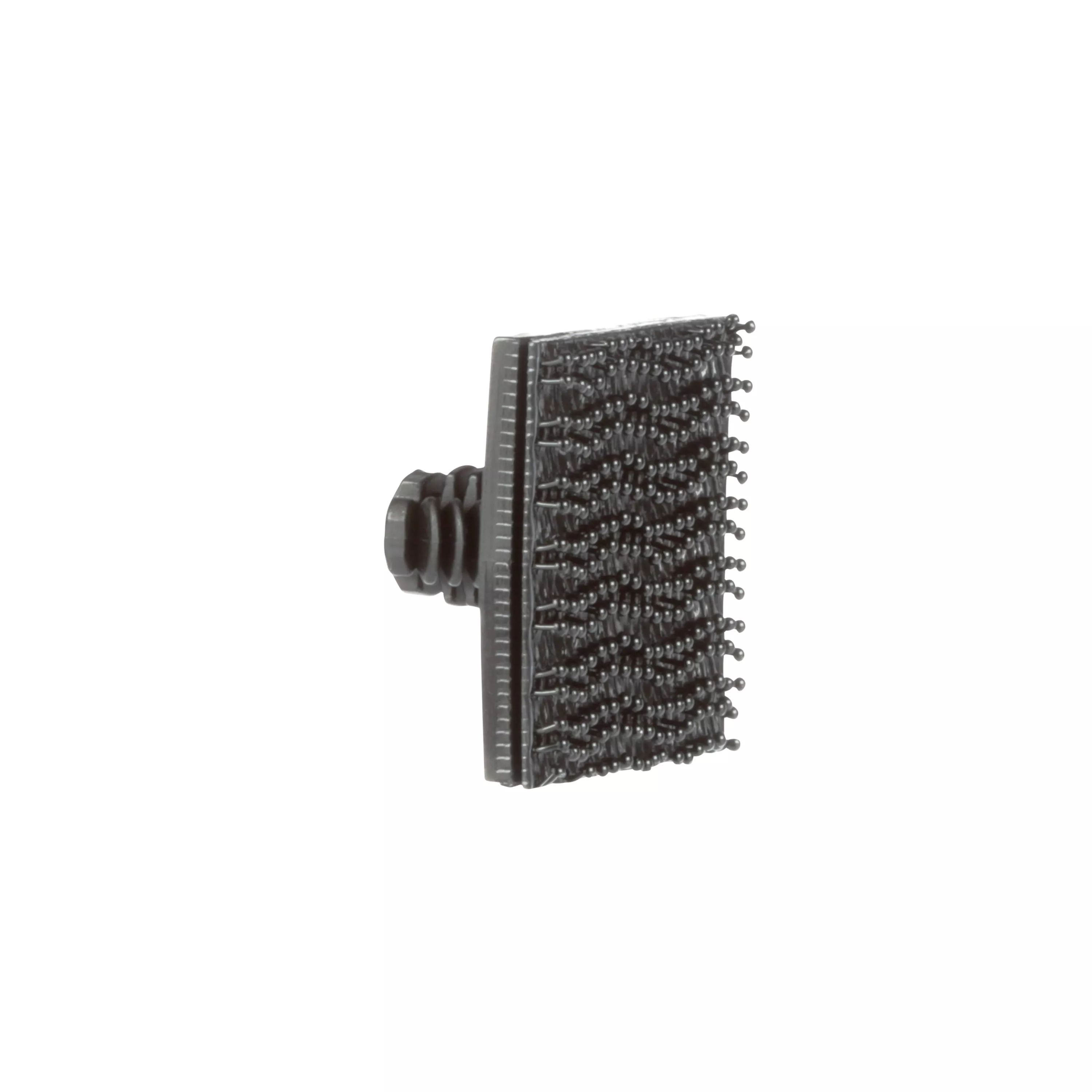 3M™ Dual Lock™ Reclosable Fastener SJ3267, Pop-in Piece Part, Stem Density 250, Black, 26 mm x 26 mm, 5000 Piece/Case, Bulk