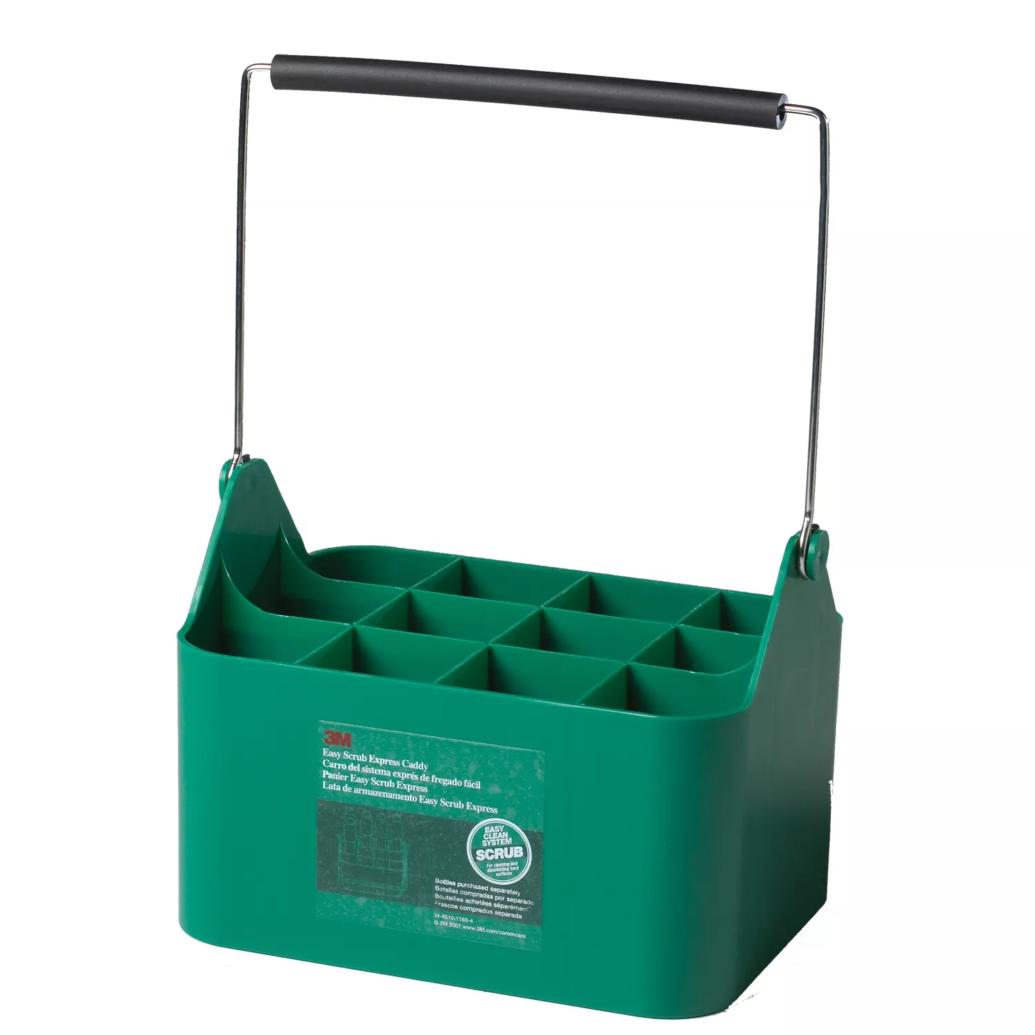 3M™ Easy Scrub Express Caddy, 6/Case