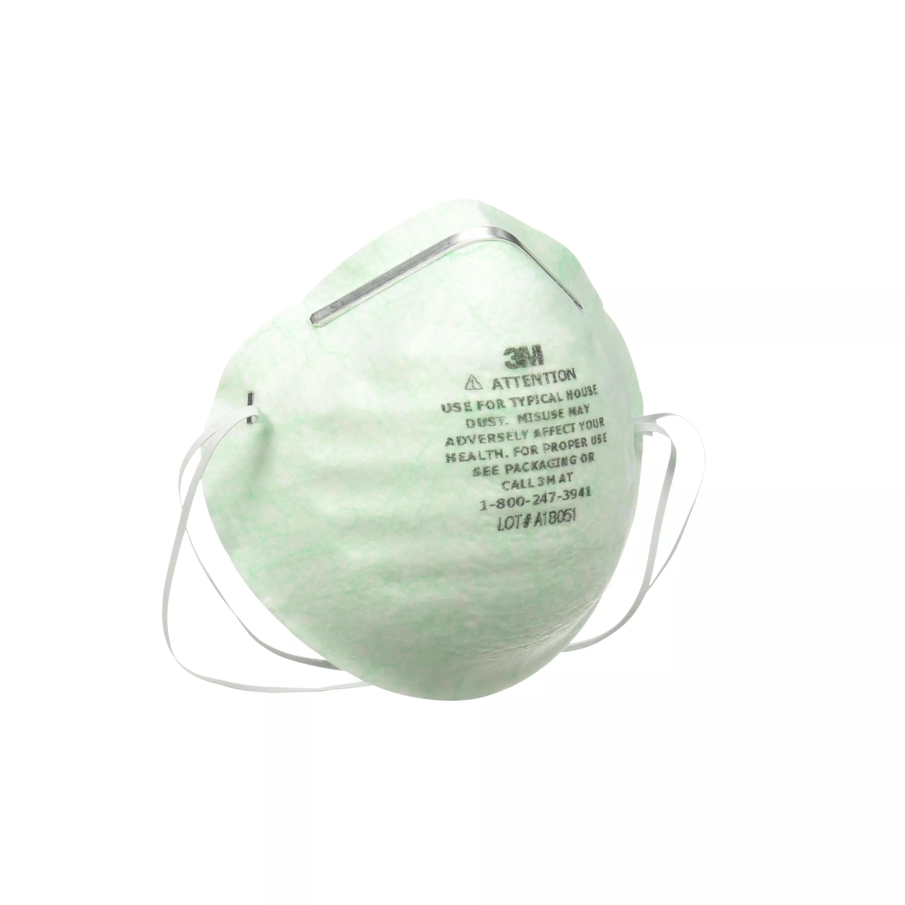 SKU 7100159226 | 3M™ Home Dust Mask 8661P5-DC