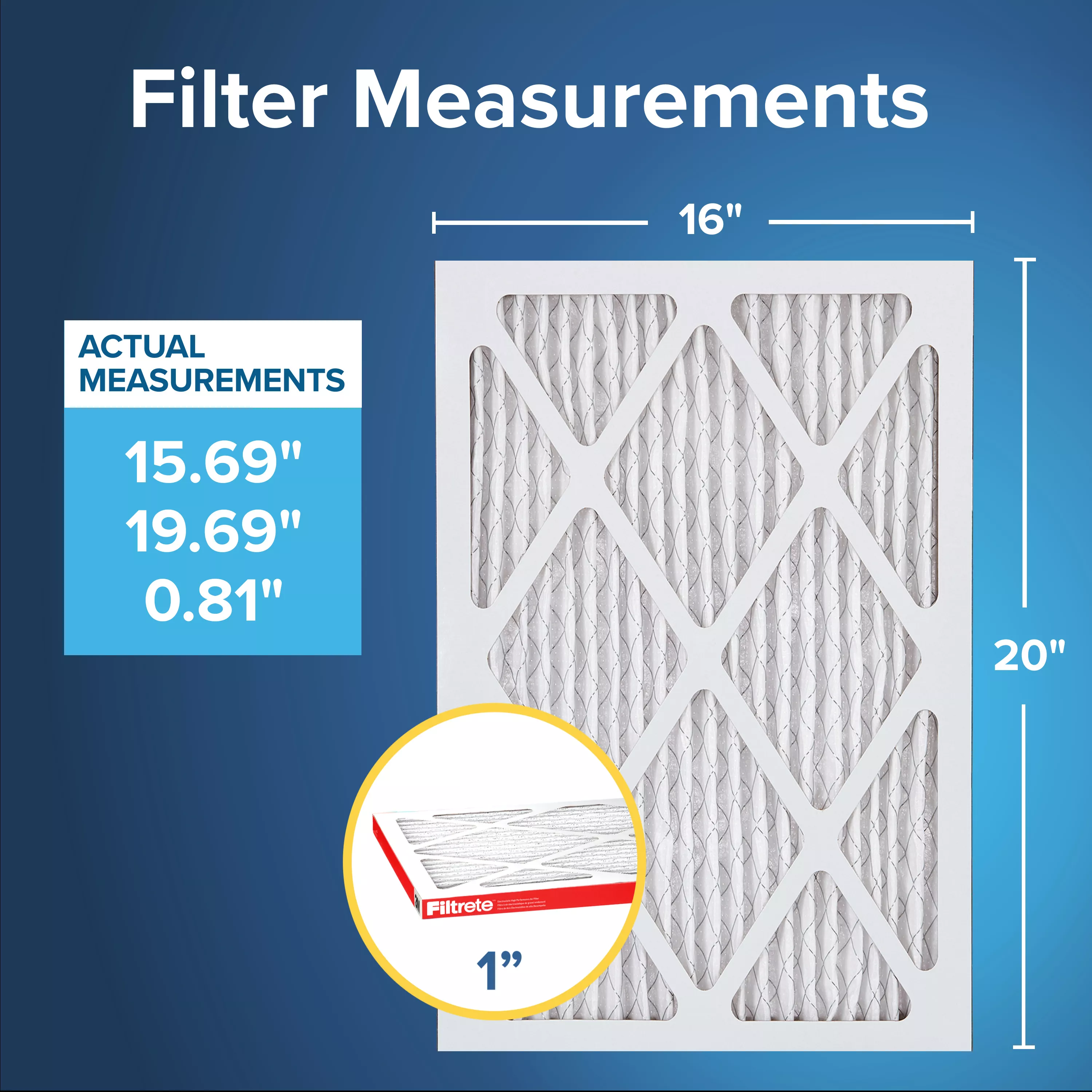 UPC 00051141314563 | Filtrete™ Allergen Defense Air Filter