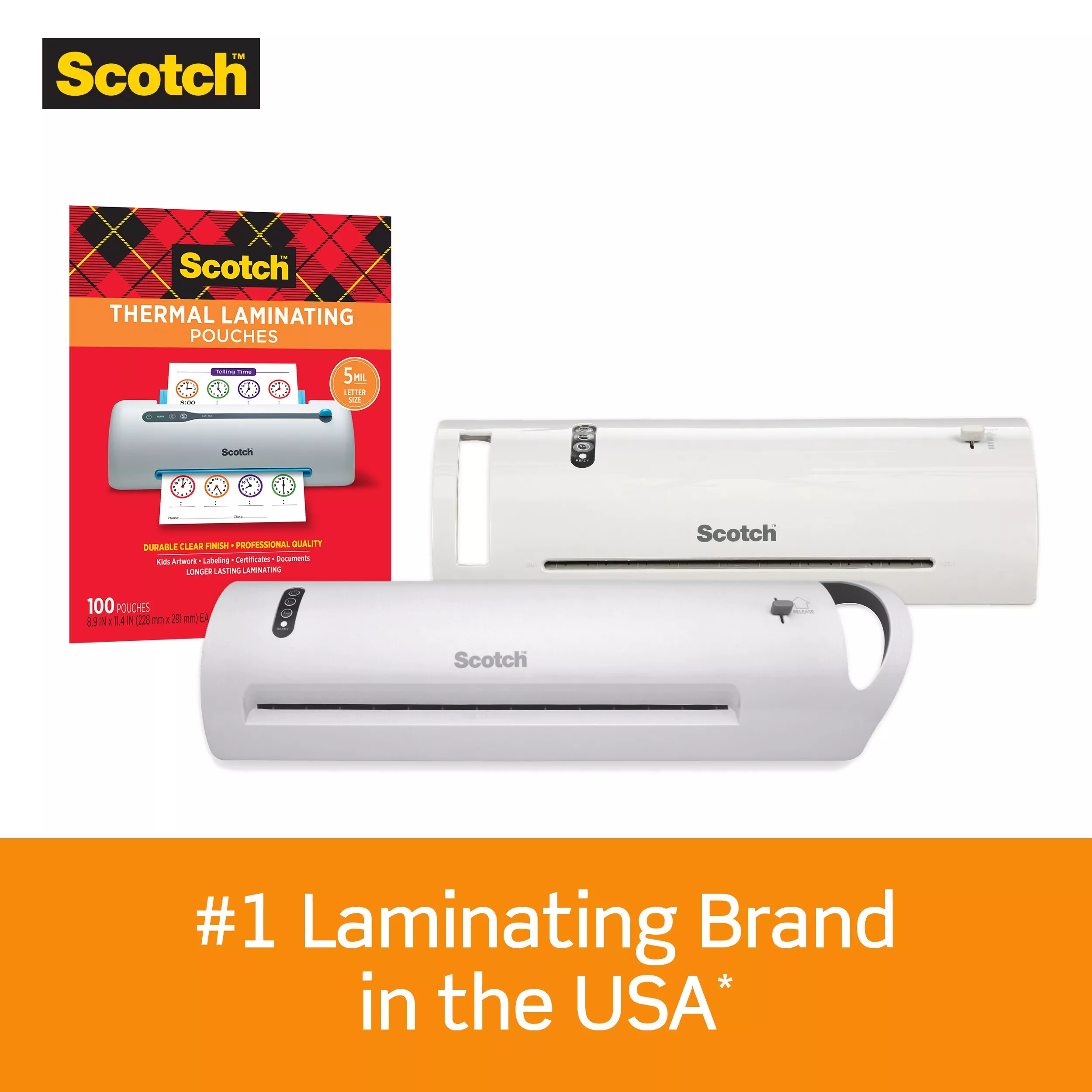 Product Number TL902VP | Scotch™ Thermal Laminator TL902VP