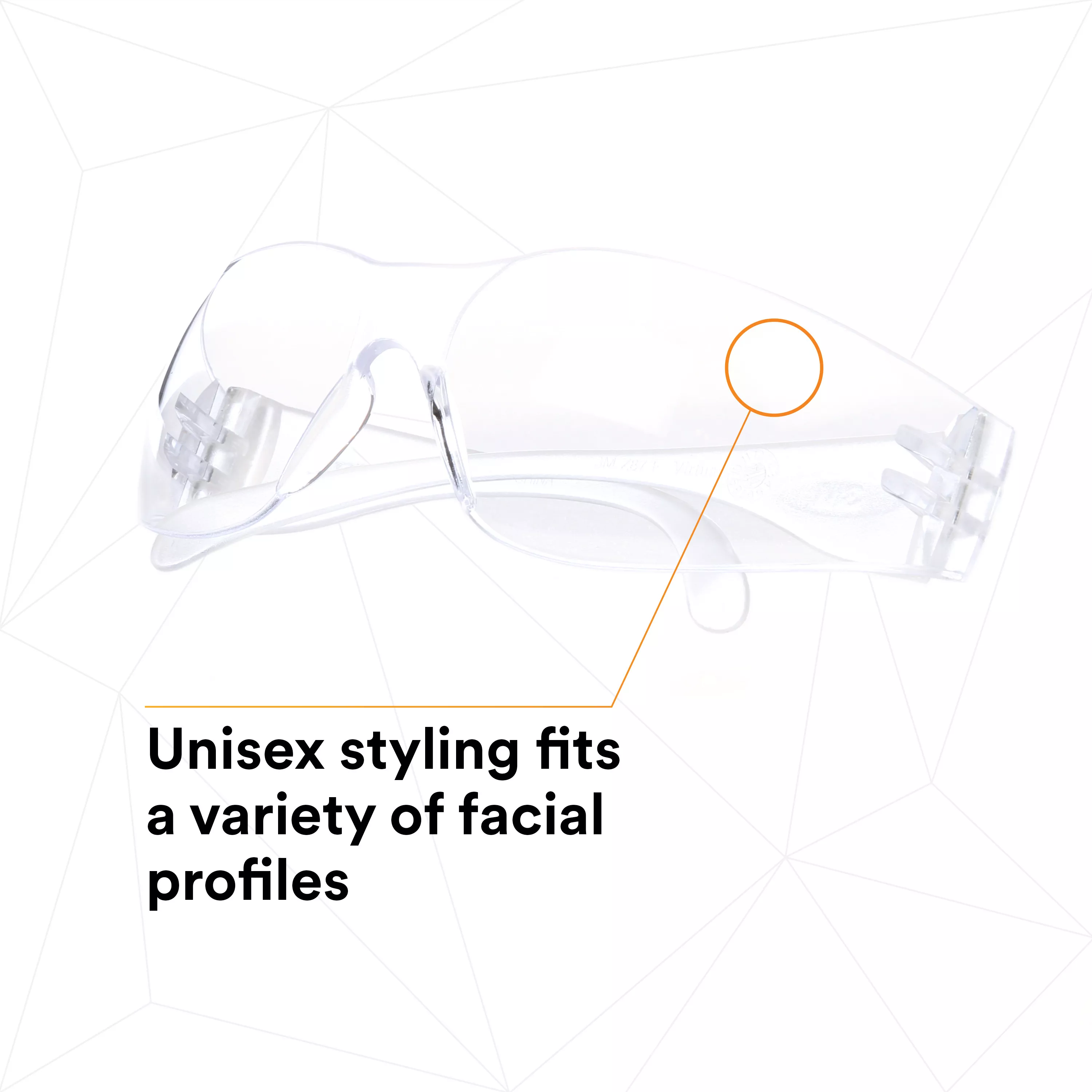 Product Number 11228-00000-100 | 3M™ Virtua™ Protective Eyewear 11228-00000-100 Clear Uncoated Lens