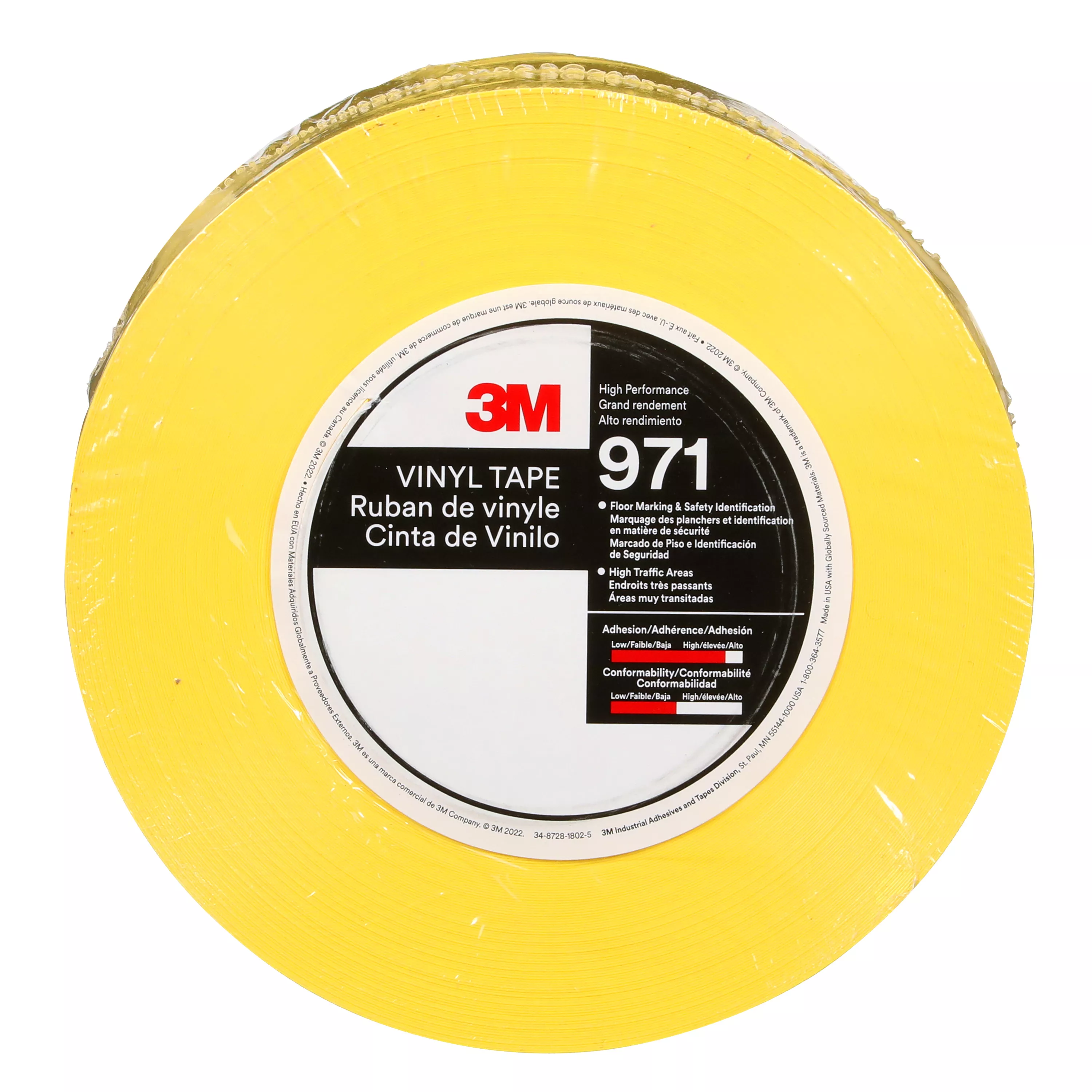 SKU 7100253142 | 3M™ Durable Floor Marking Tape 971